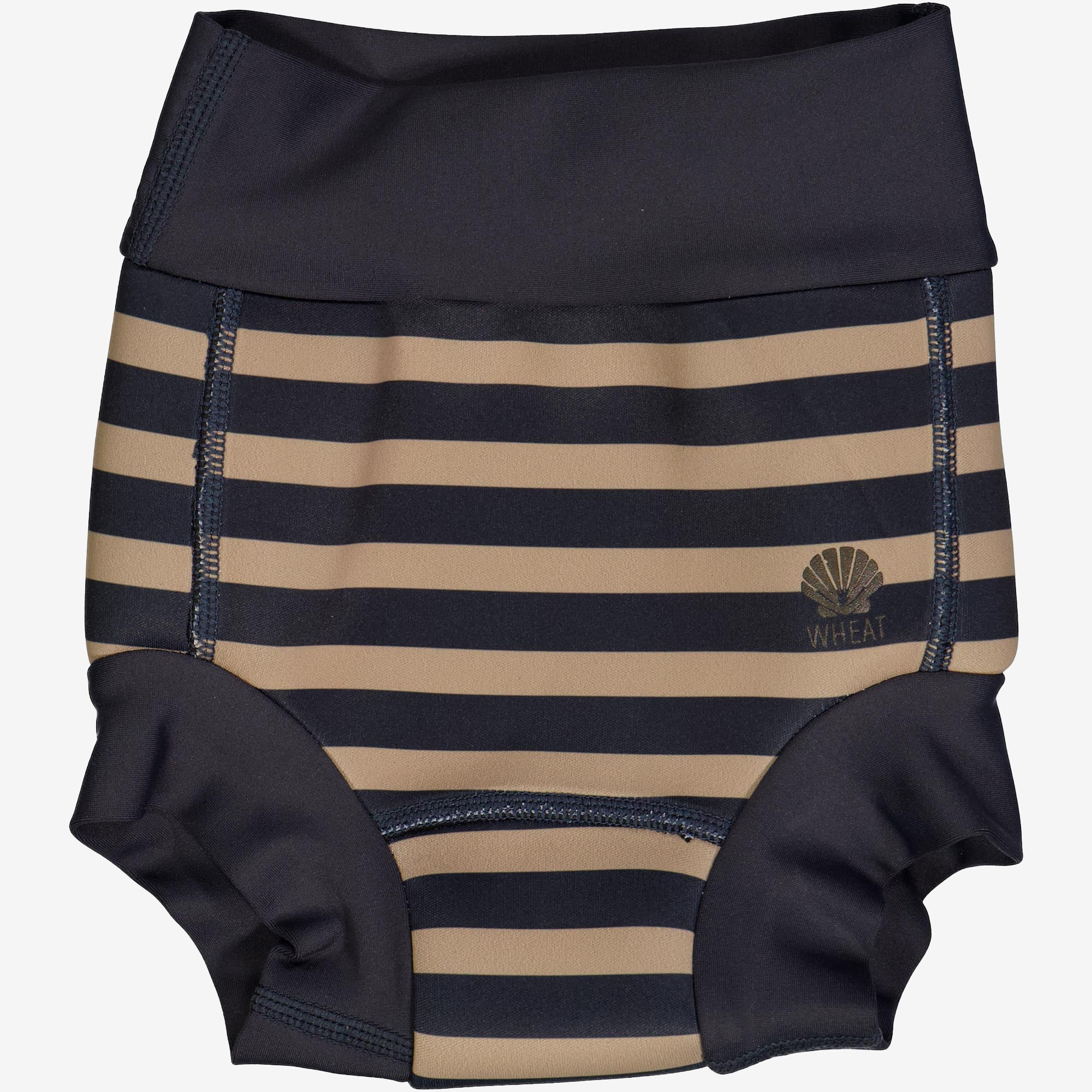 Neoprene Swim Pants | Baby - ink stripe