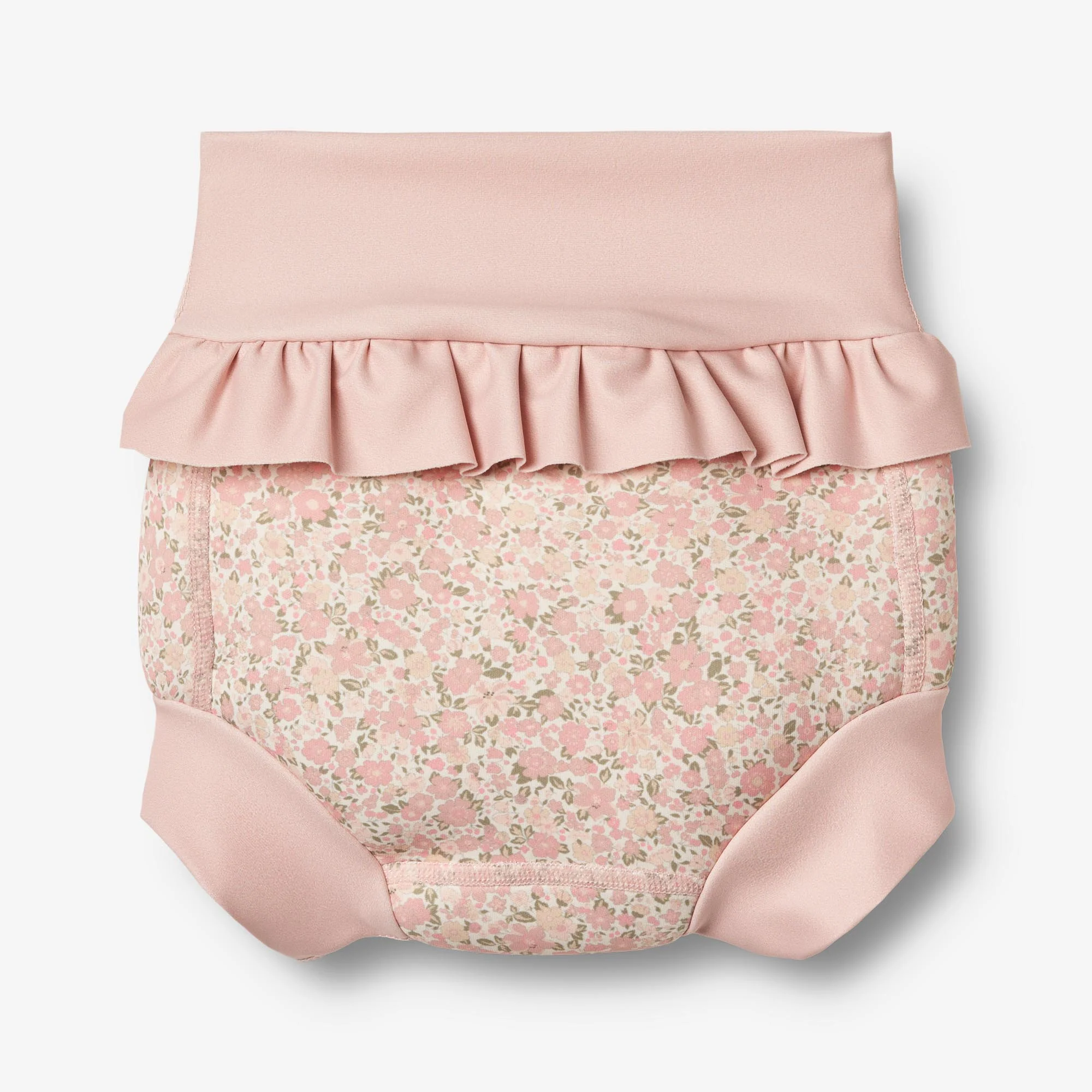 Neoprene Swim Pants Rita - ivory flower meadow - Image 2