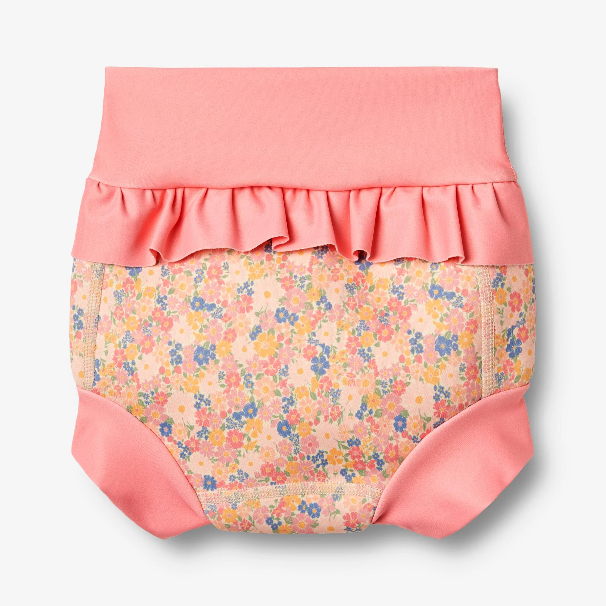 Neoprene Swim Pants Rita - multi flowers - Image 2