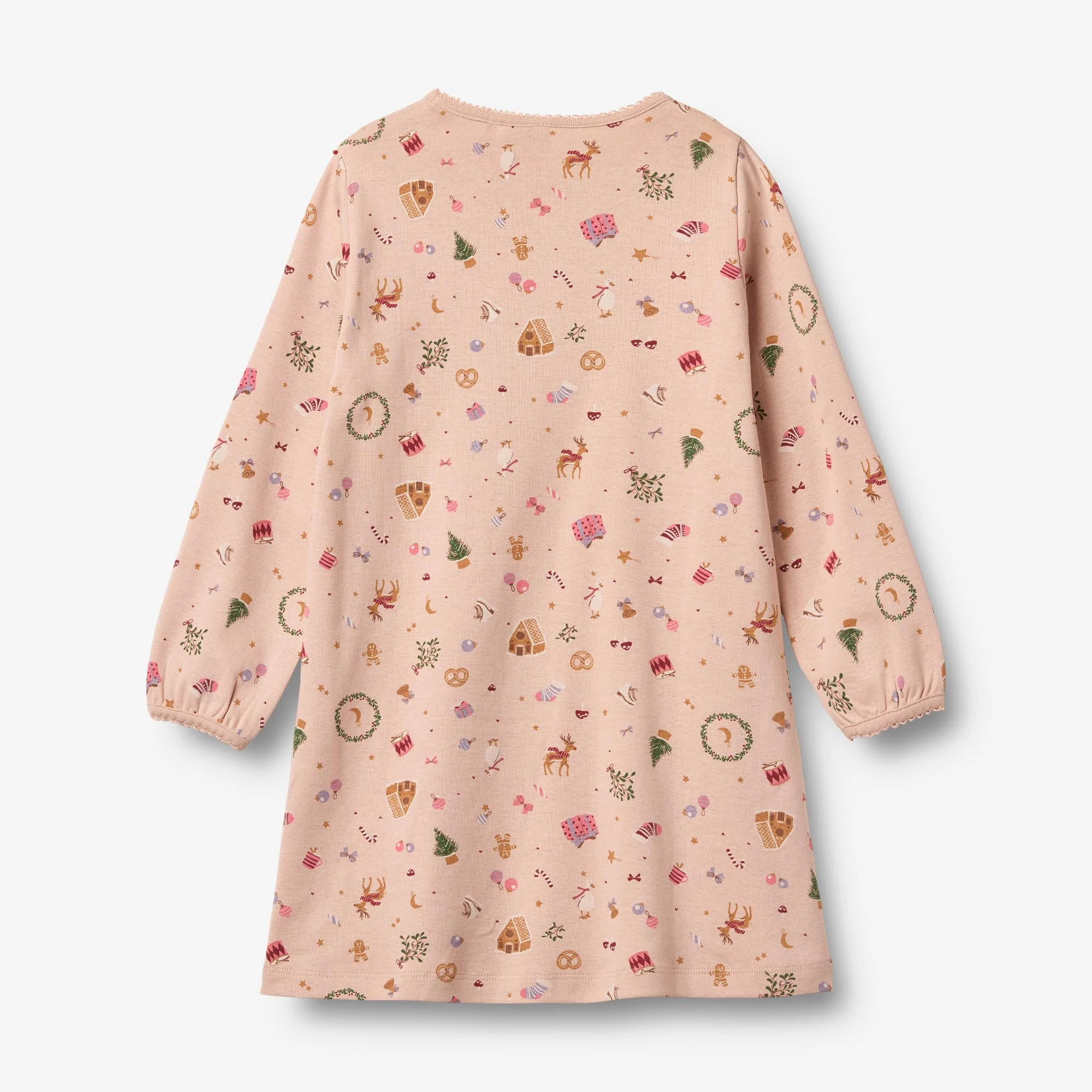 Nightgown Elinor - rose dust holiday - Image 3