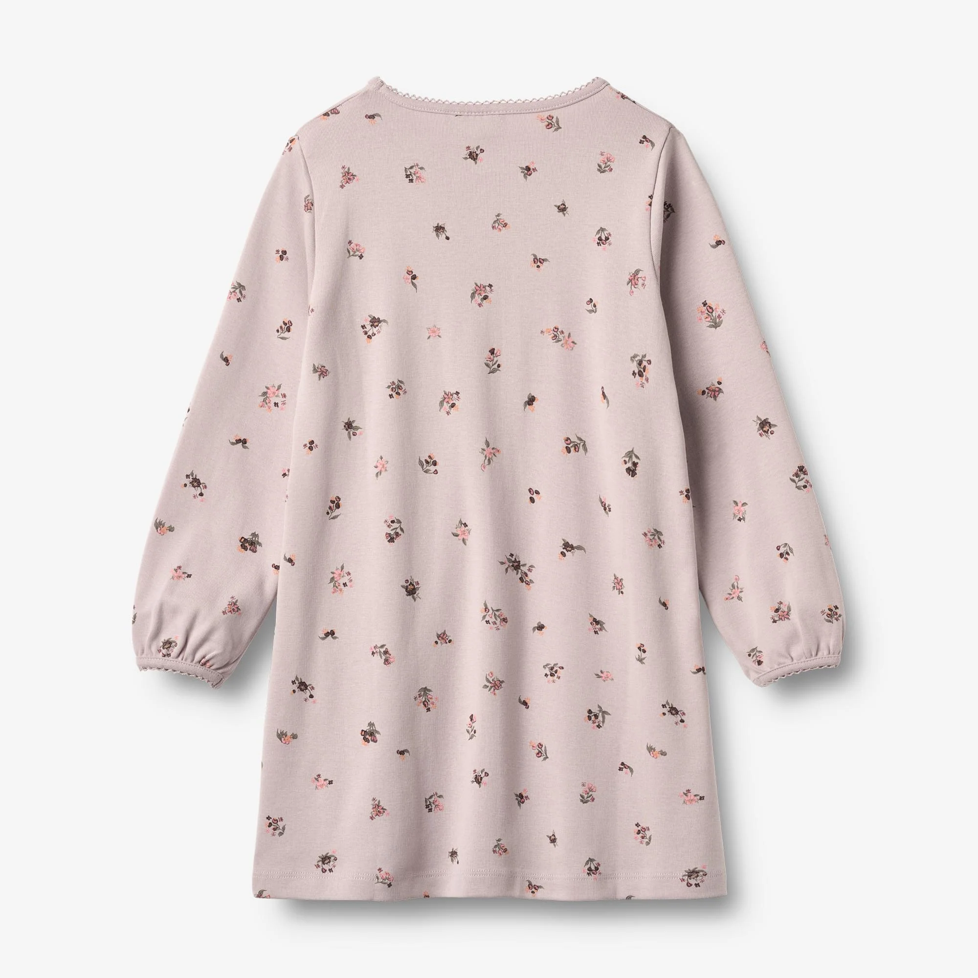 Nightgown Elinor - soft lilac flowers - Image 2