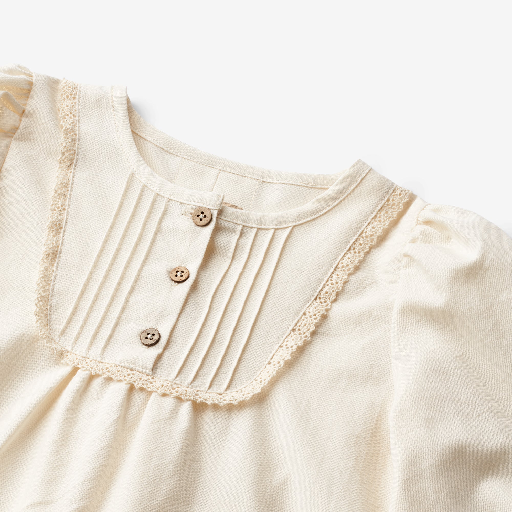 Nightgown Lucia - eggshell - Image 4