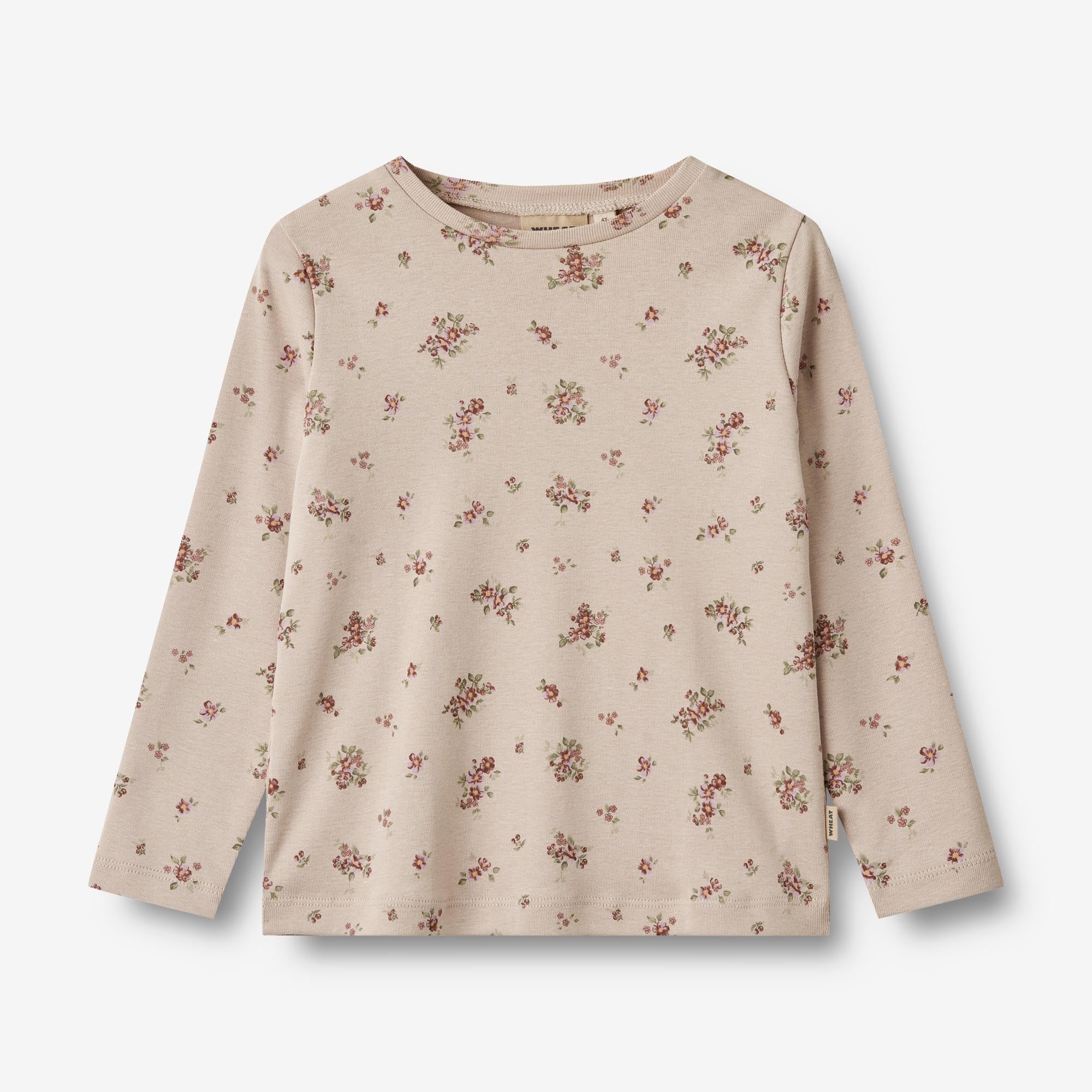 Nightwear Mila - pale lilac flowers - Image 3