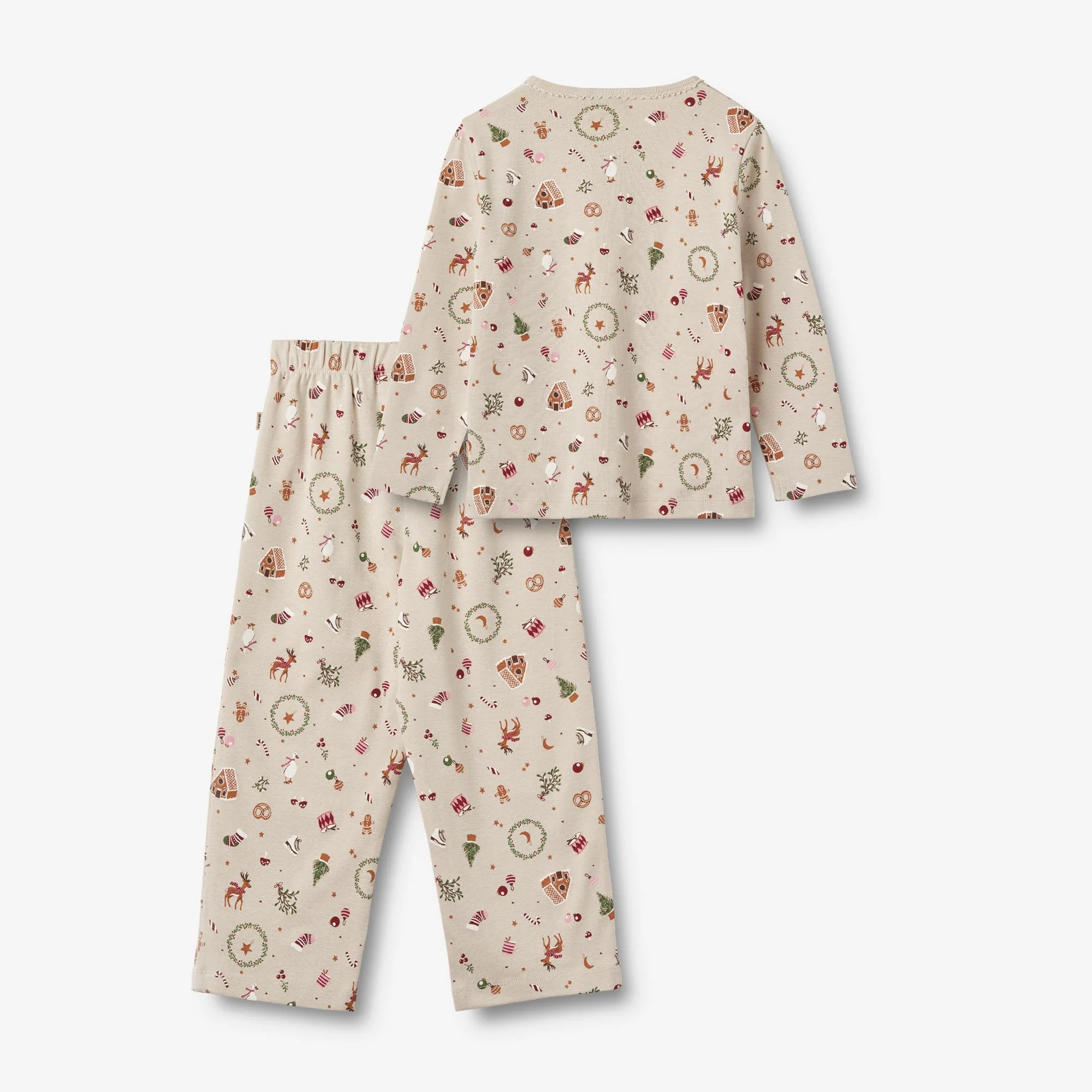 Nightwear Picoting Mila - offwhite holiday - Image 2