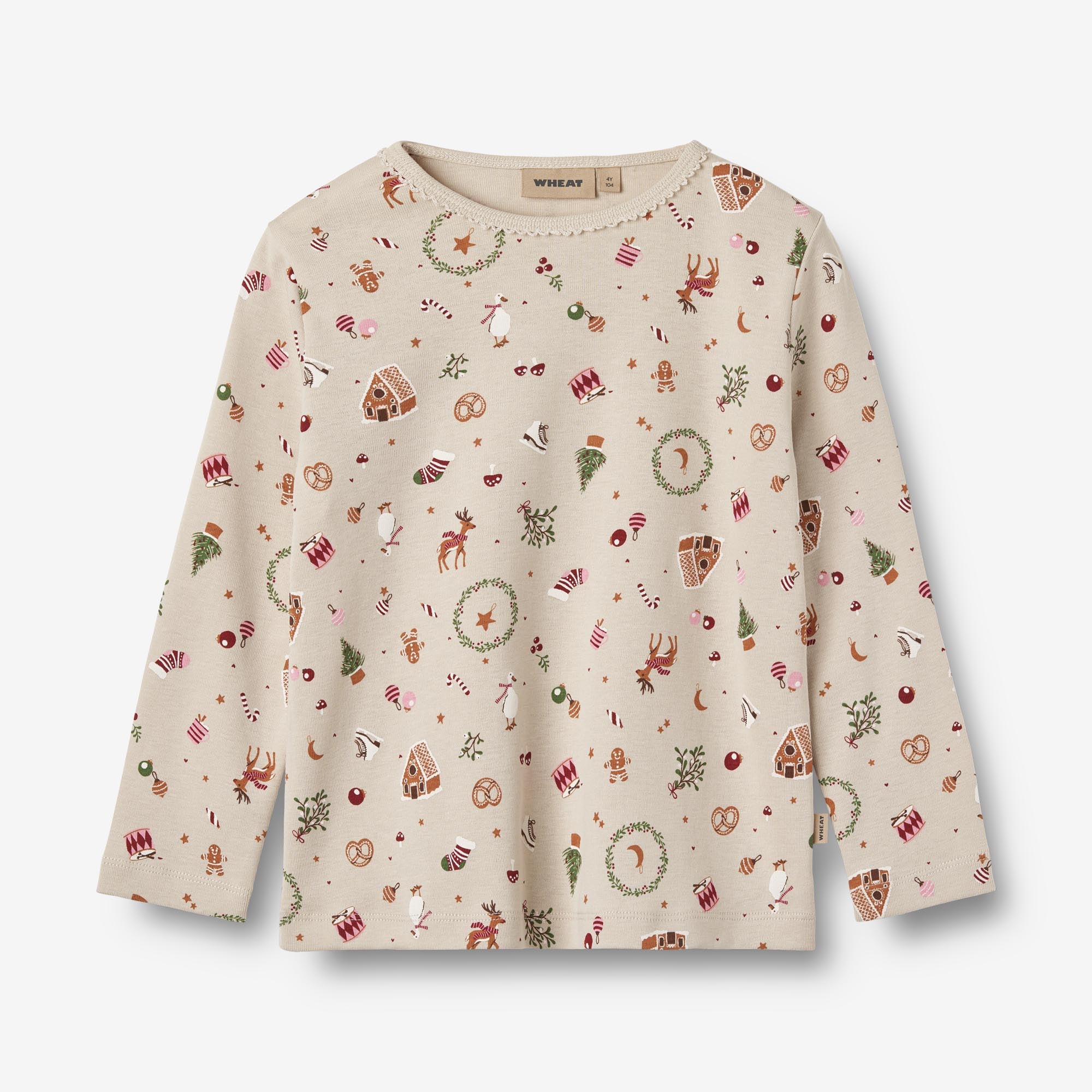 Nightwear Picoting Mila - offwhite holiday - Image 3