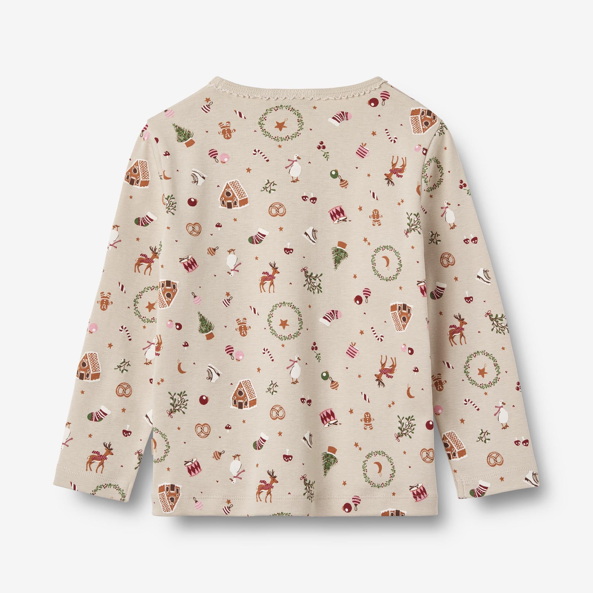 Nightwear Picoting Mila - offwhite holiday - Image 4