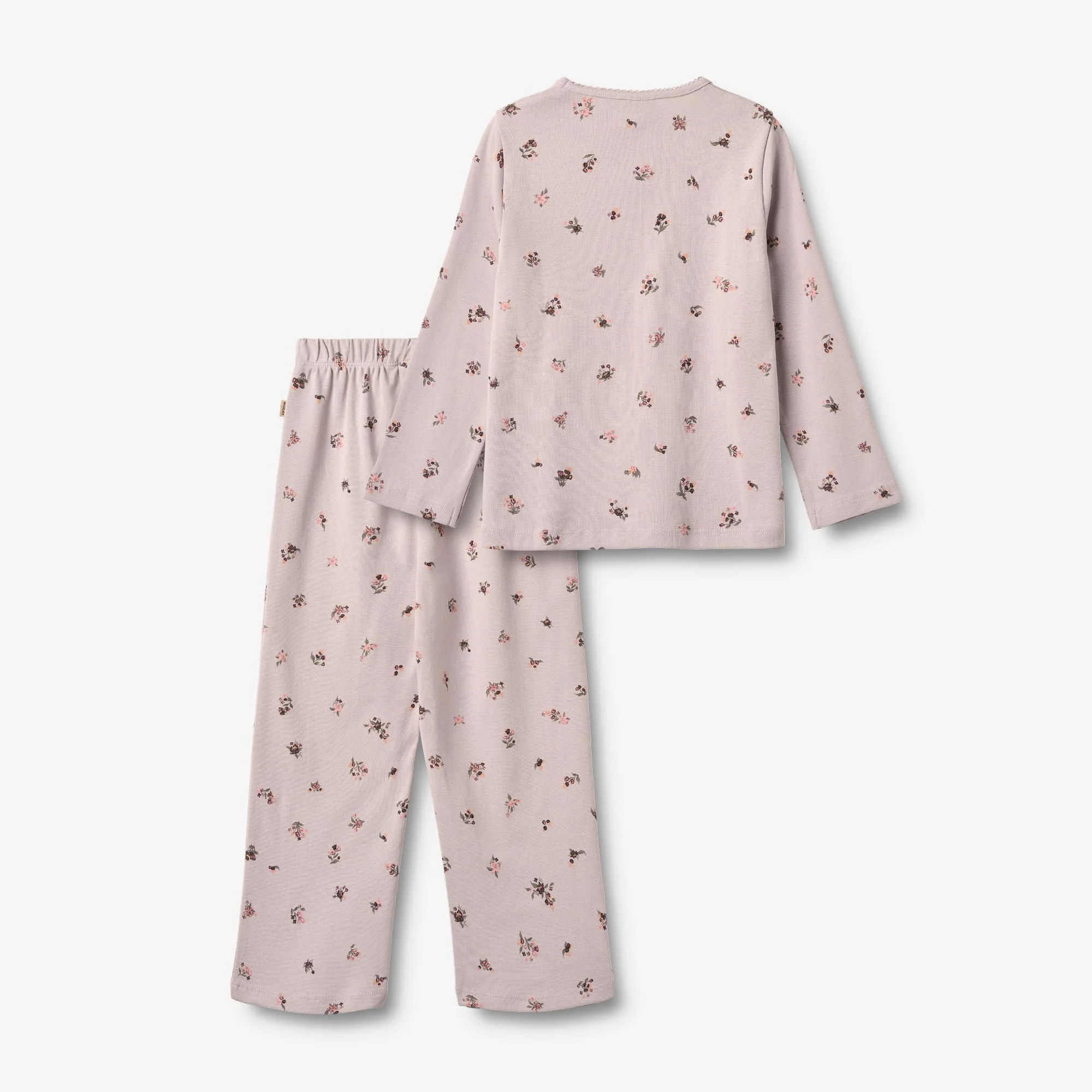 Nightwear Picoting Mila - soft lilac flowers - Image 3