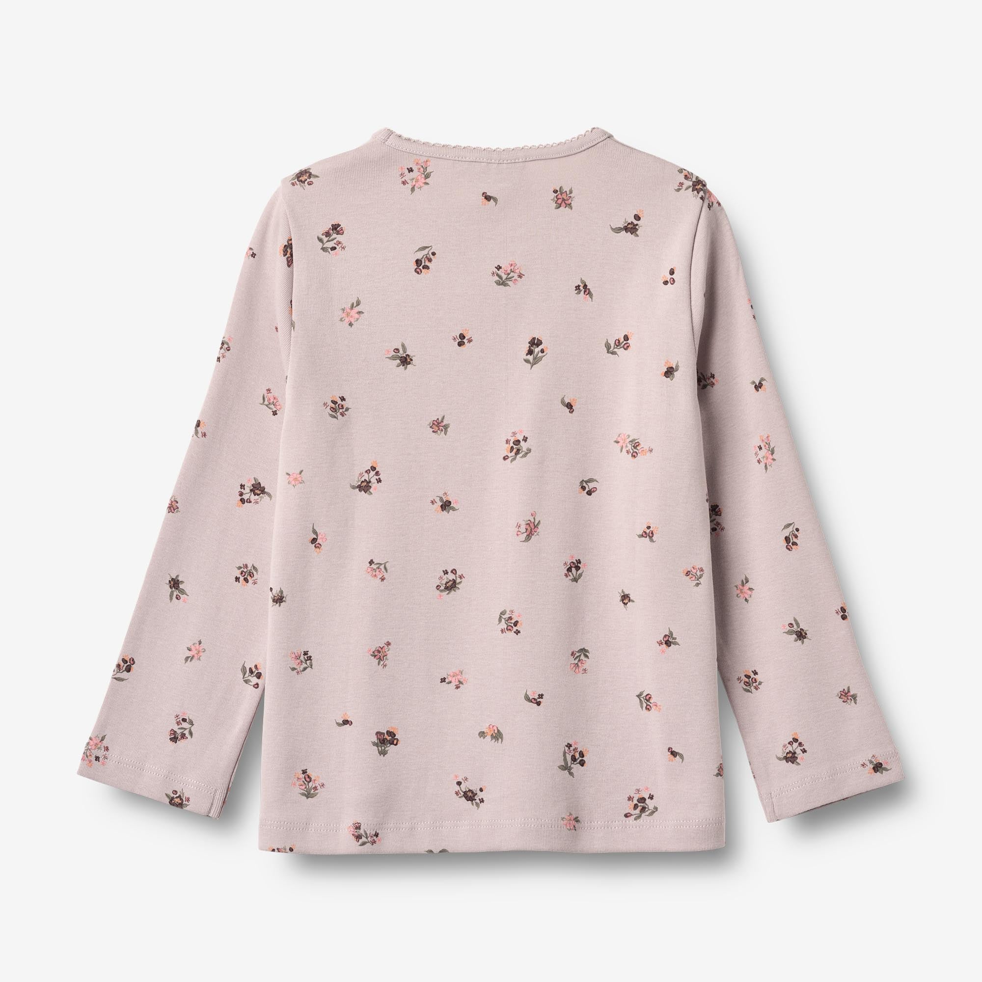 Nightwear Picoting Mila - soft lilac flowers - Image 6