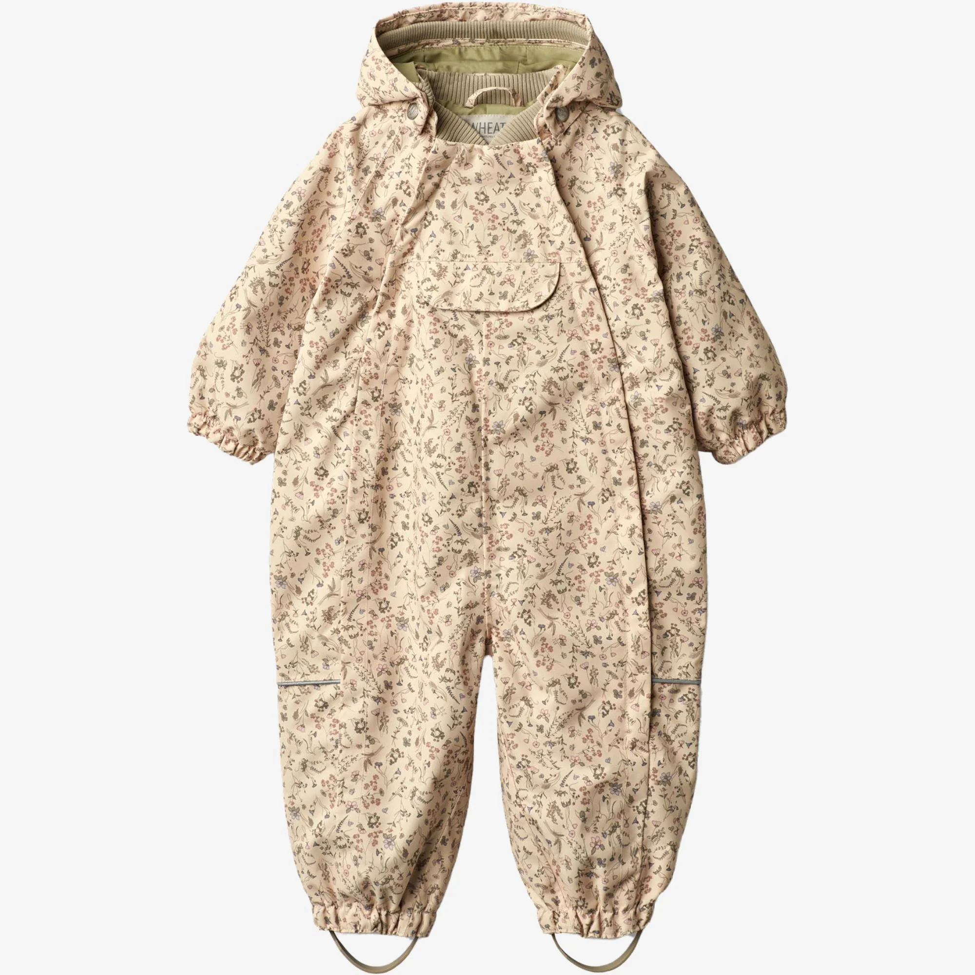 Outdoor suit Olly Tech | Baby - wild flowers