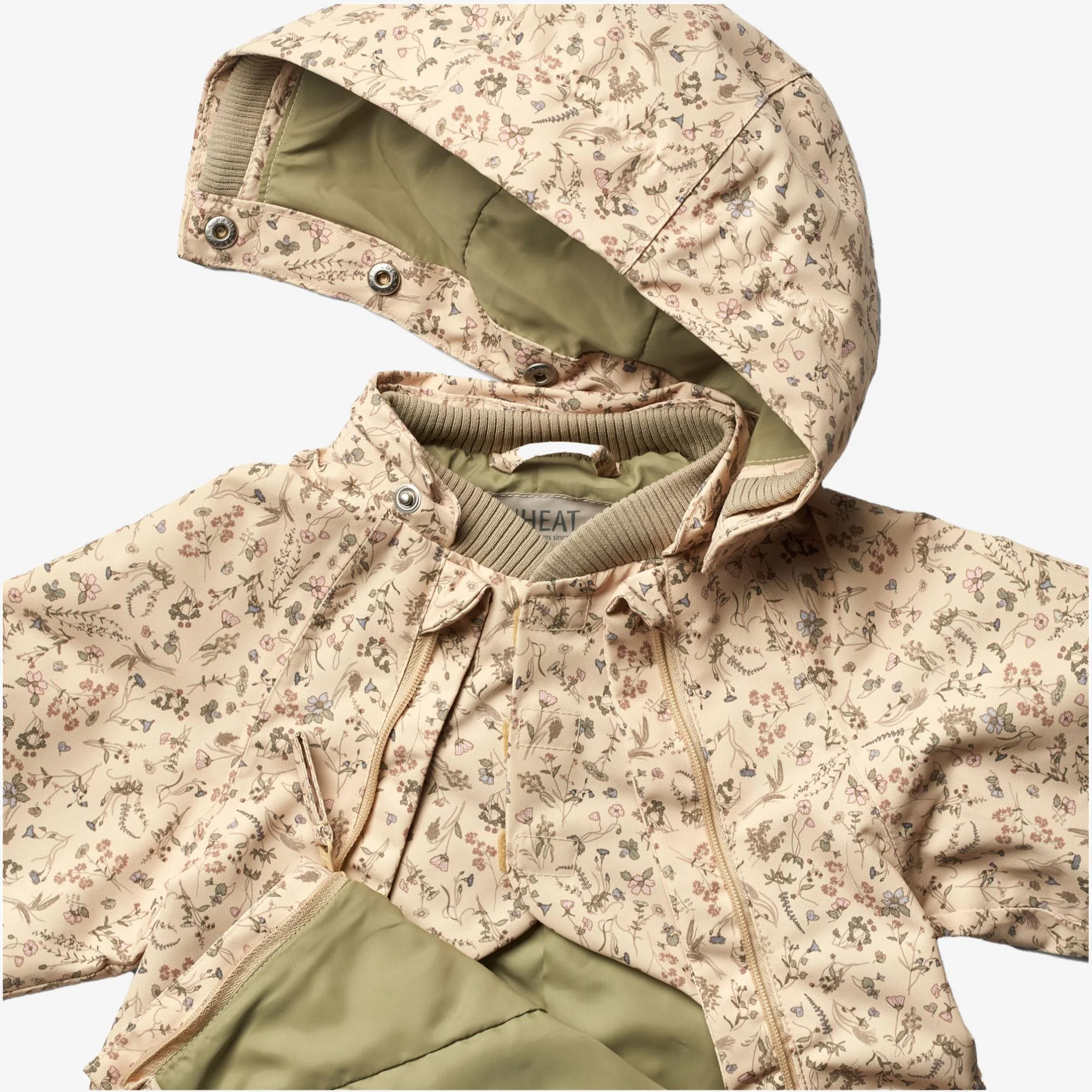 Outdoor suit Olly Tech | Baby - wild flowers - Image 2