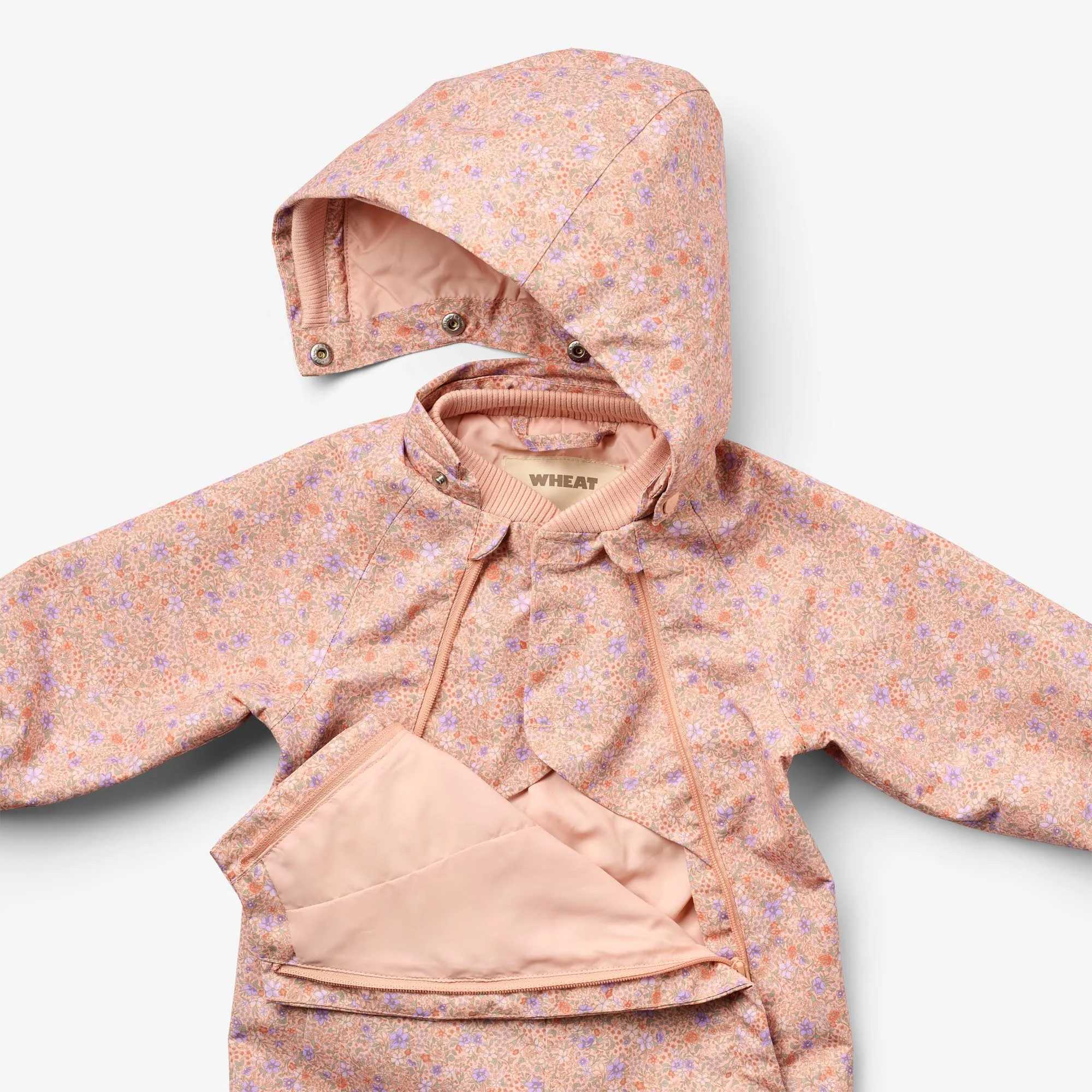 Outdoor Suit Olly - rose sorbet flowers - Image 3