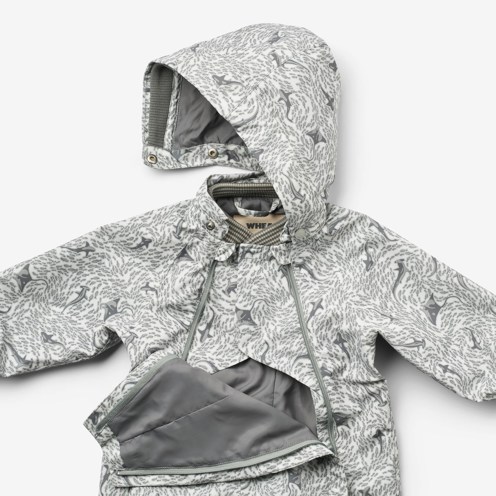 Outdoor Suit Olly - swim stone - Image 3