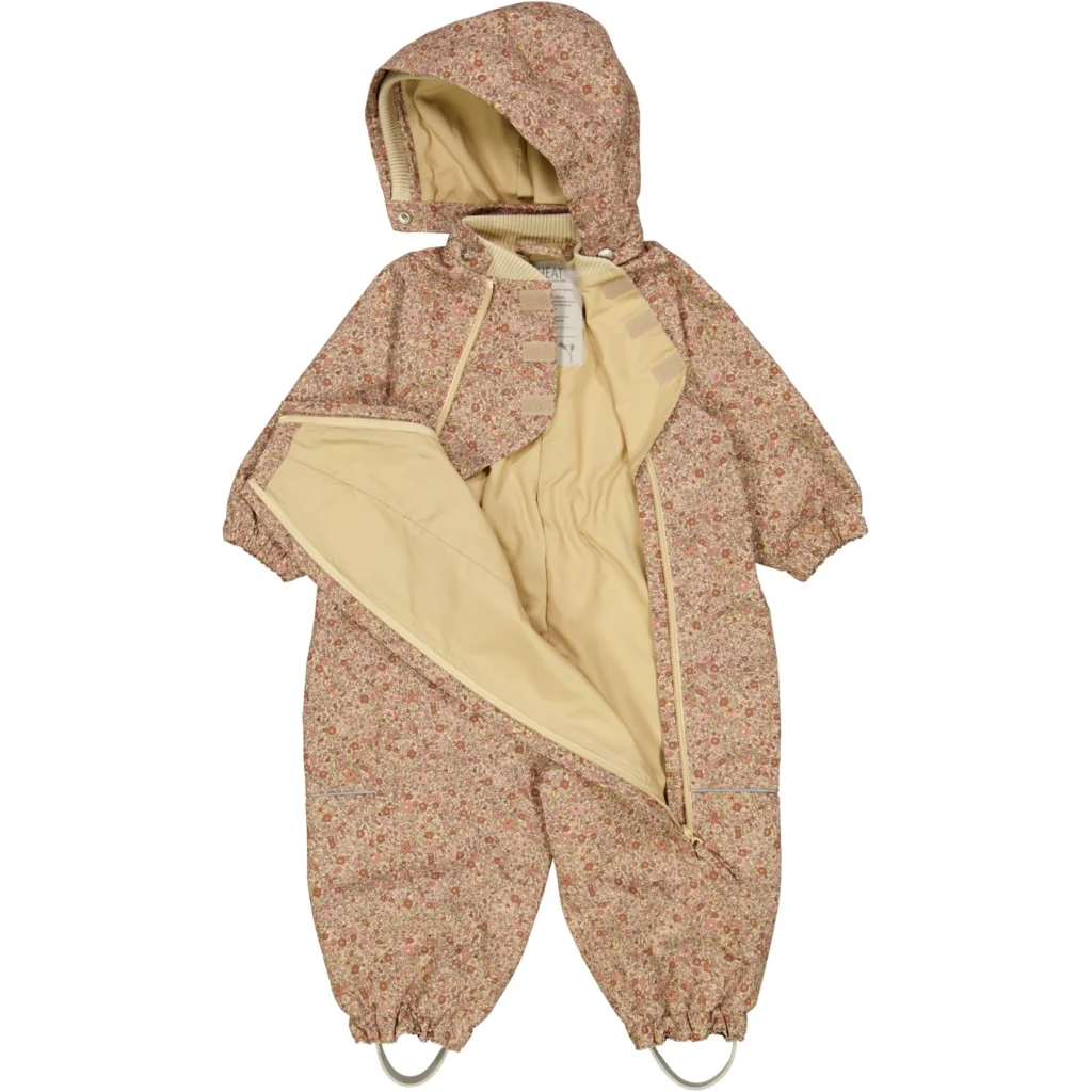 Outdoor suit Olly Tech - barely beige flowers - Image 3