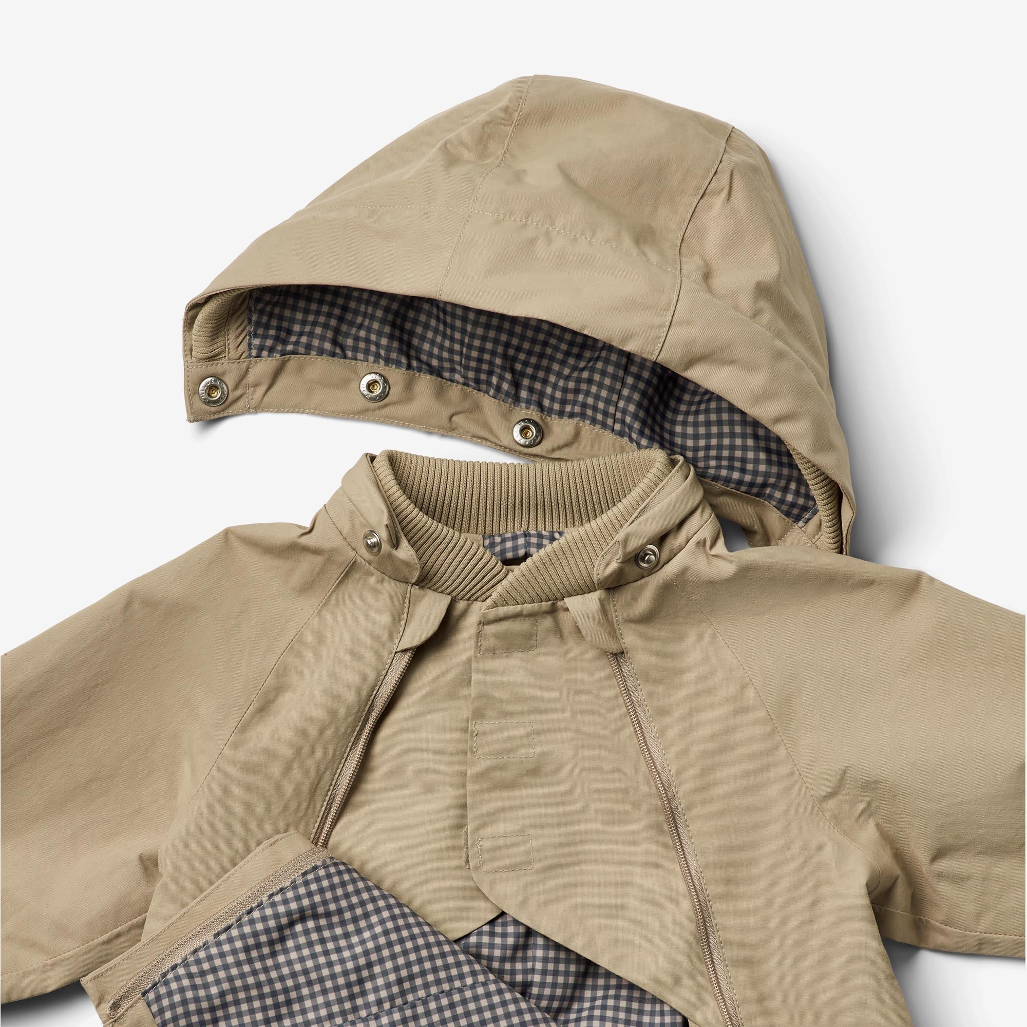 Outdoor suit Olly Tech - beige stone - Image 4