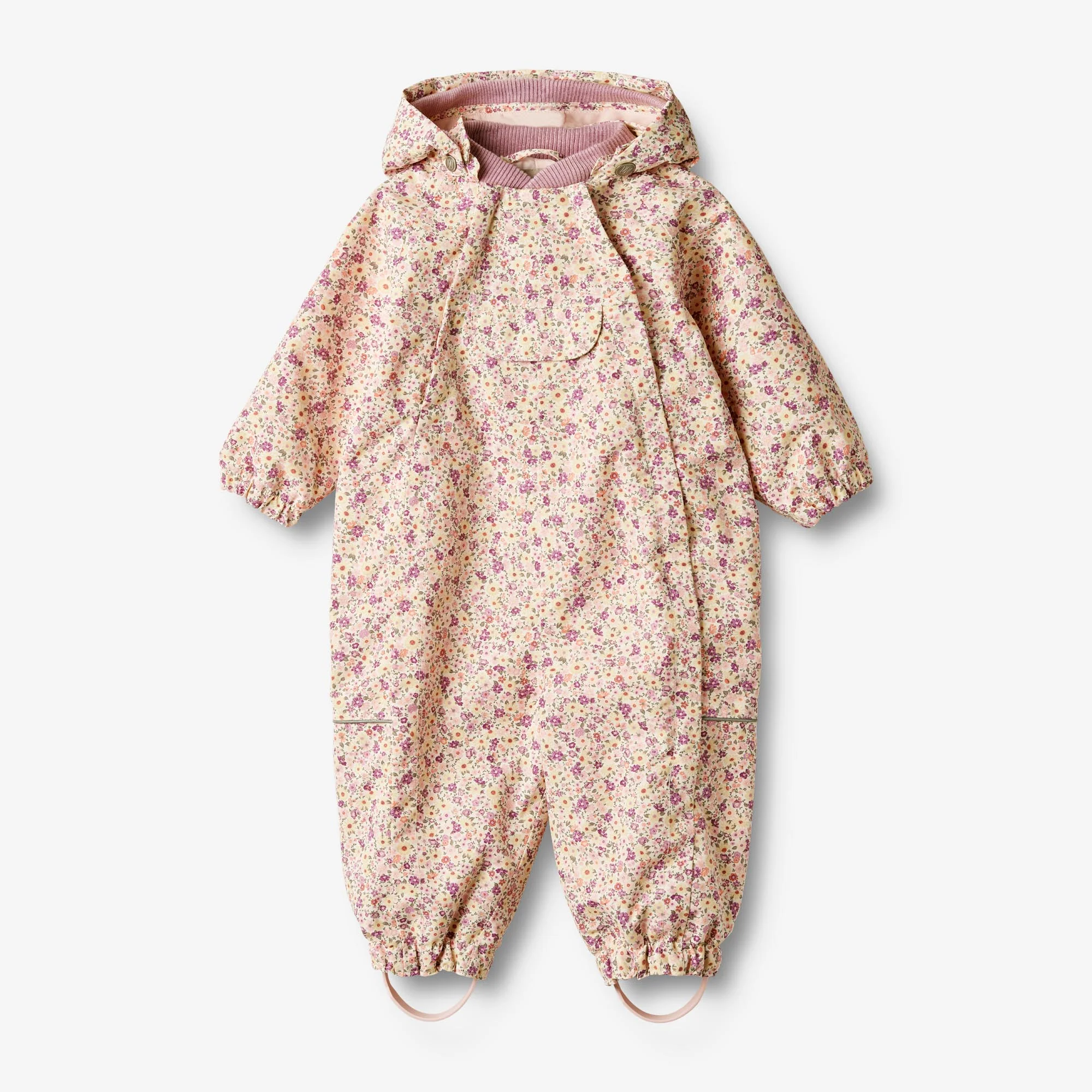 Outdoor suit Olly Tech - candy flowers
