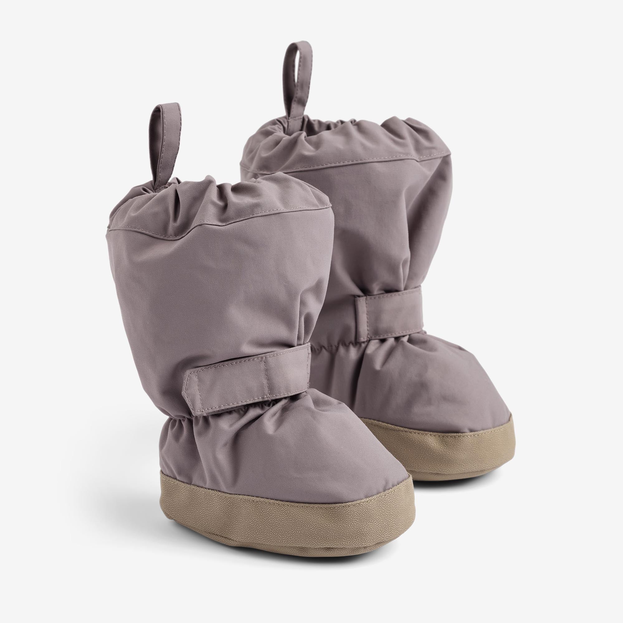 Outerwear Booties - purple stone