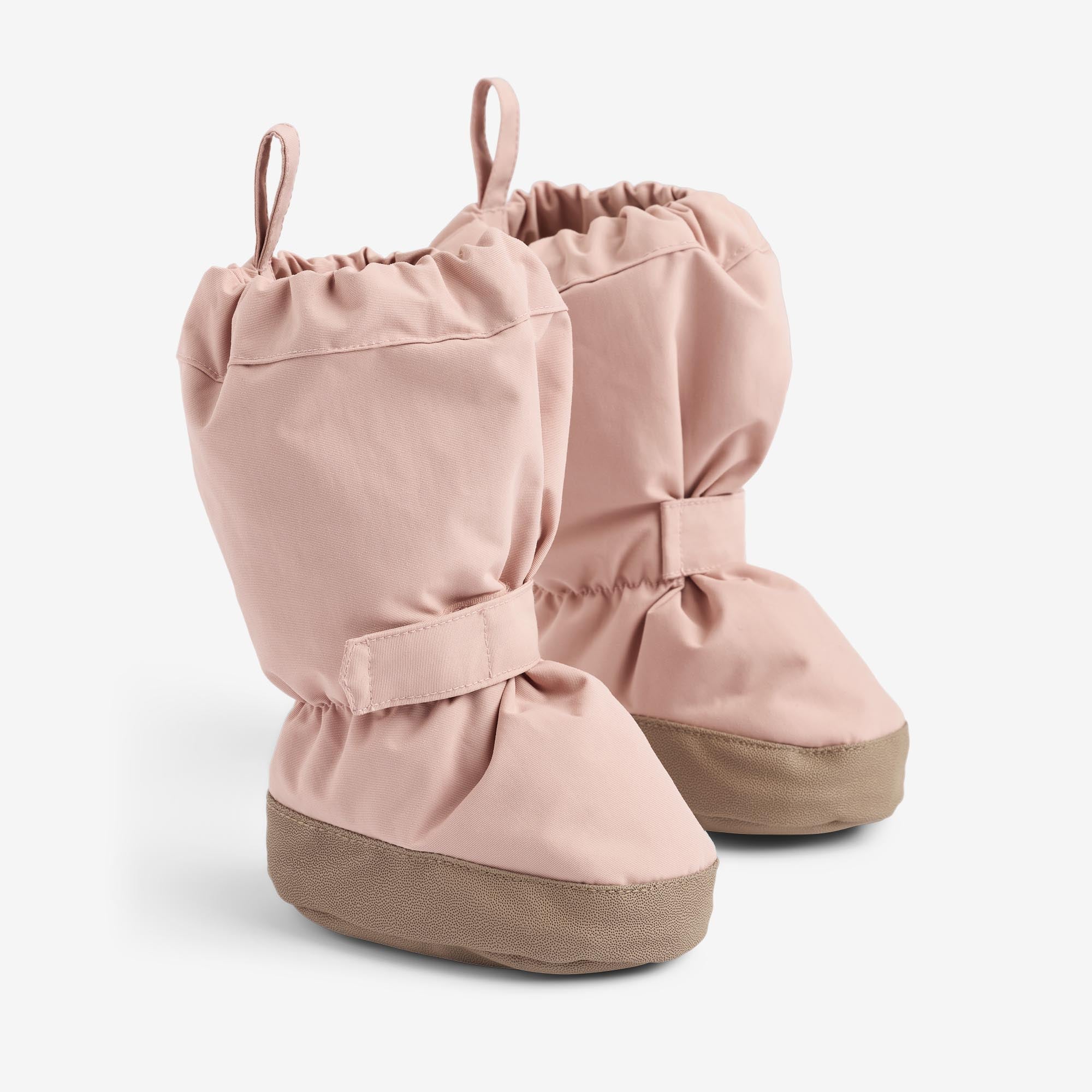 Outerwear Booties - rose powder