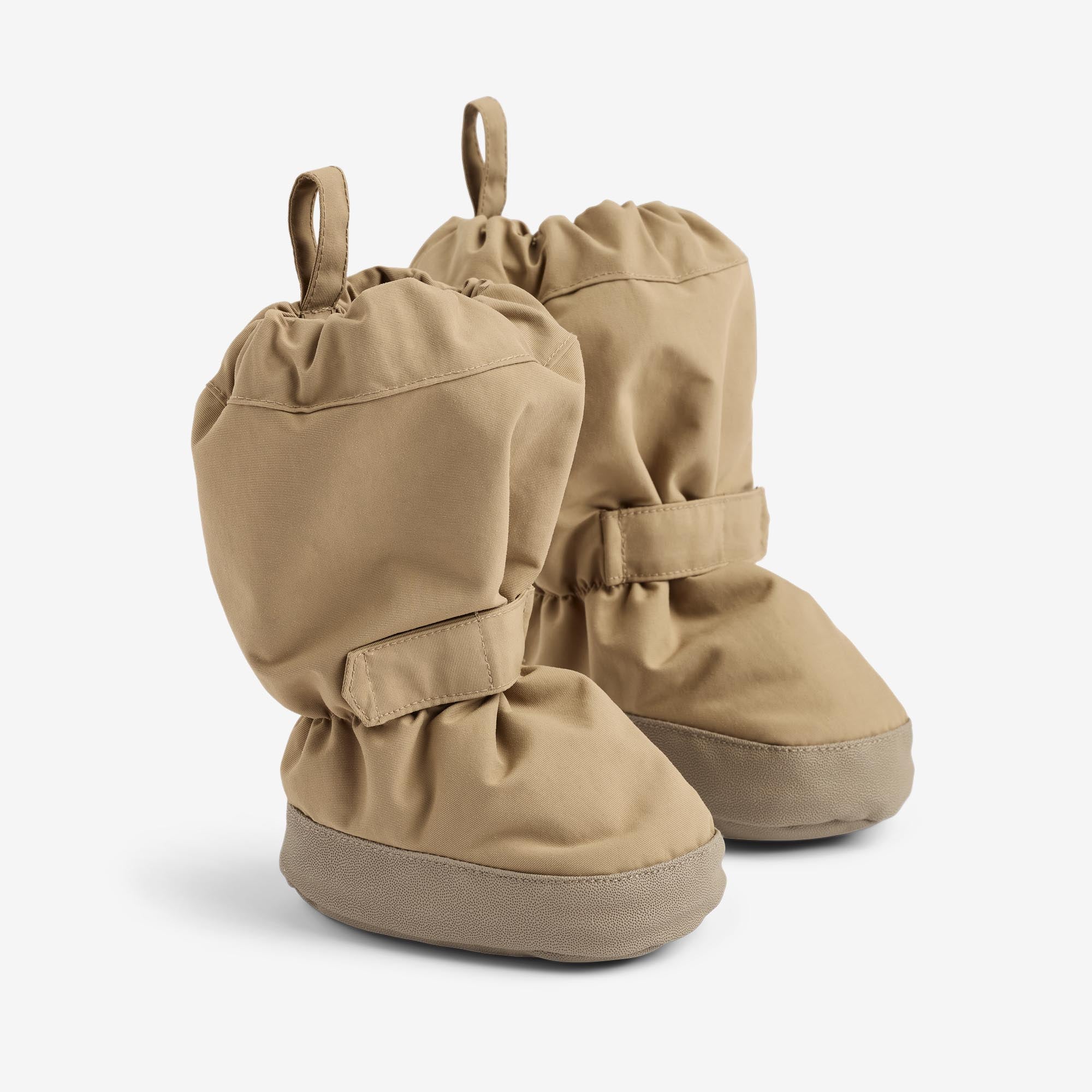 Outerwear Booties - walnut