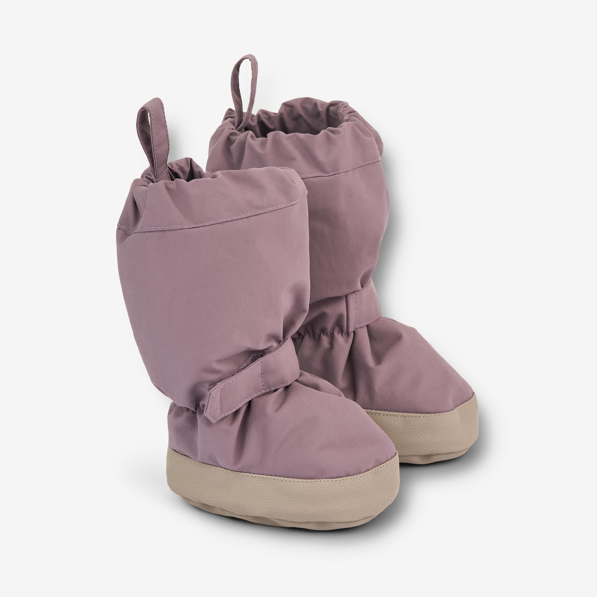 Outerwear Booties Tech - dry lilac