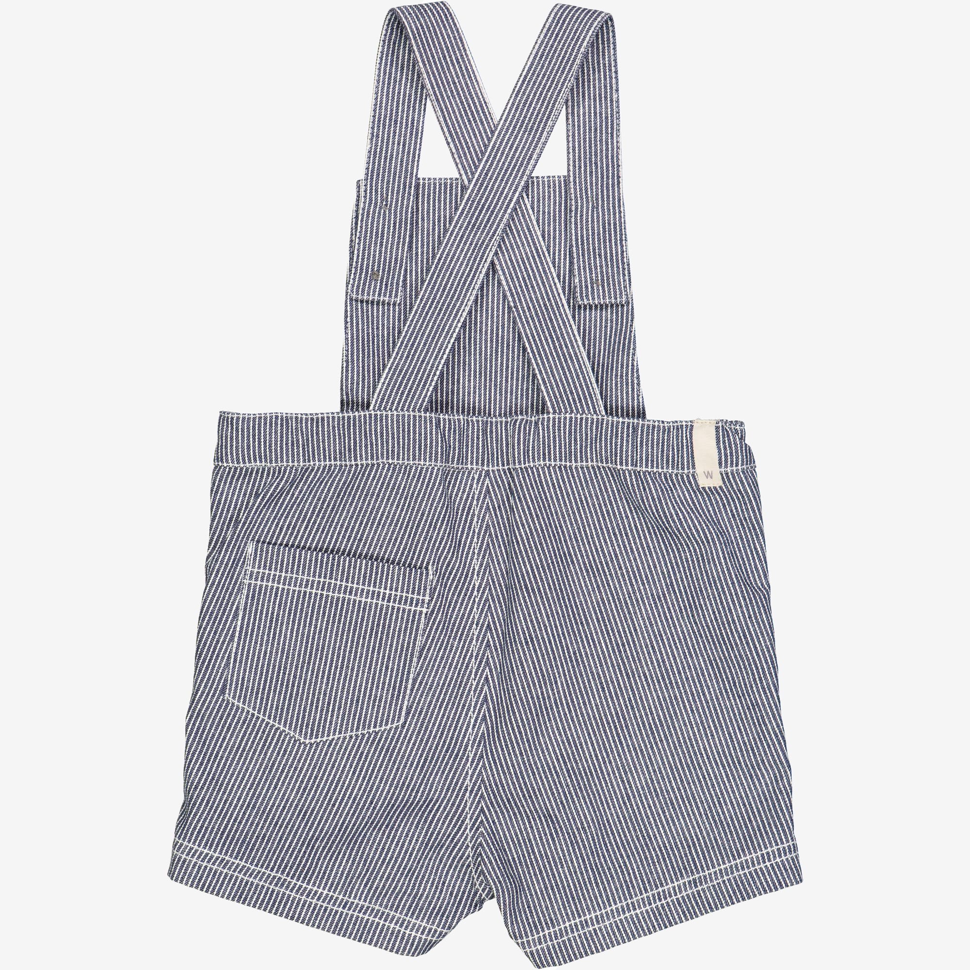 Overall Erik | Baby - navy denim stripe - Image 2