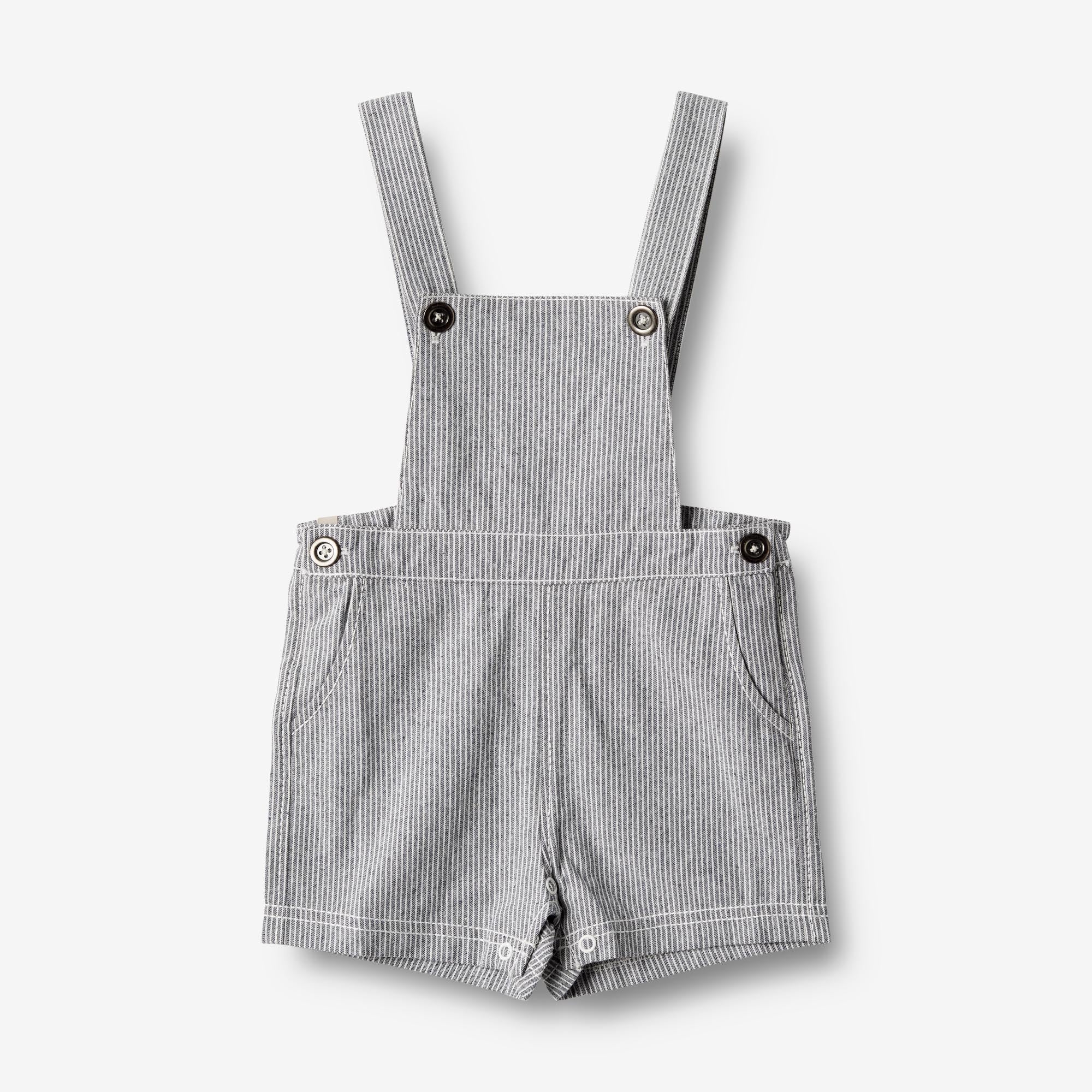 Overall Erik - denim stripe