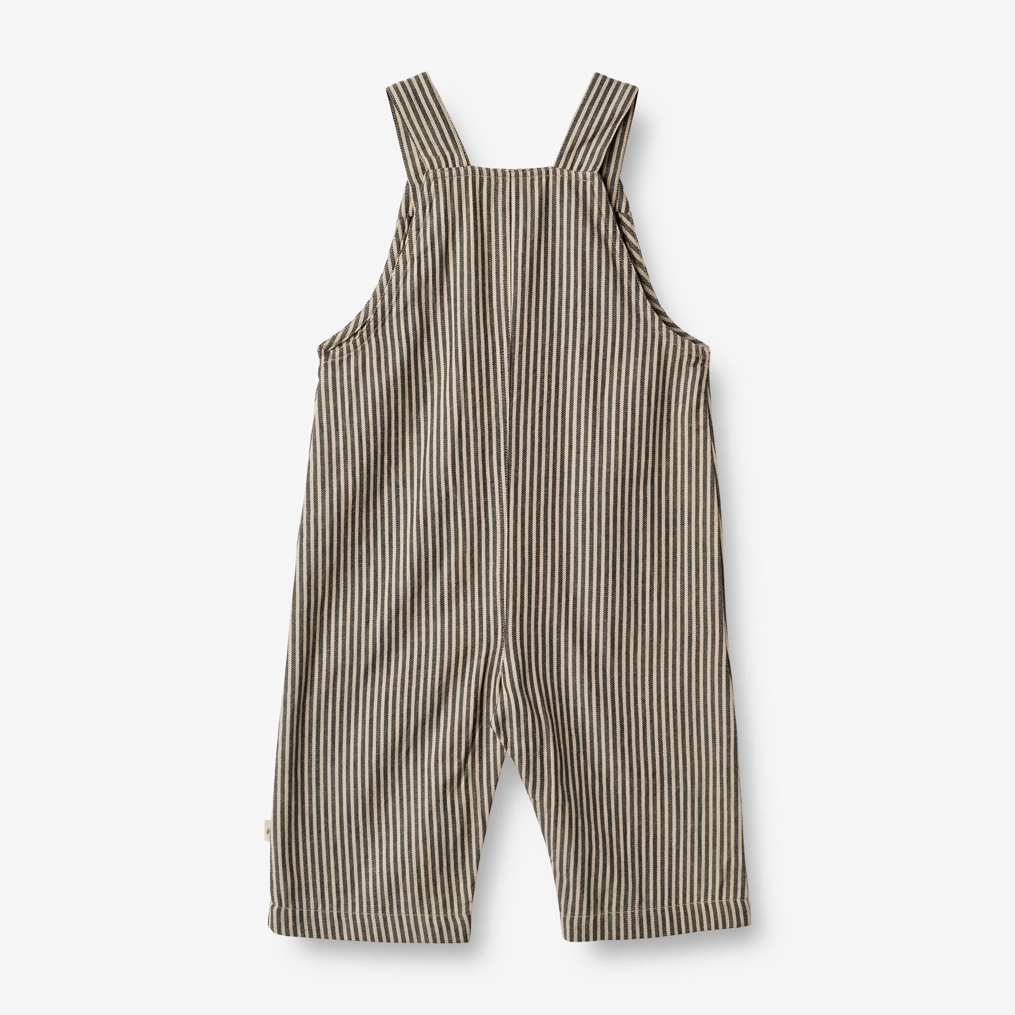 Overall Issey | Baby - black coal stripe - Image 2