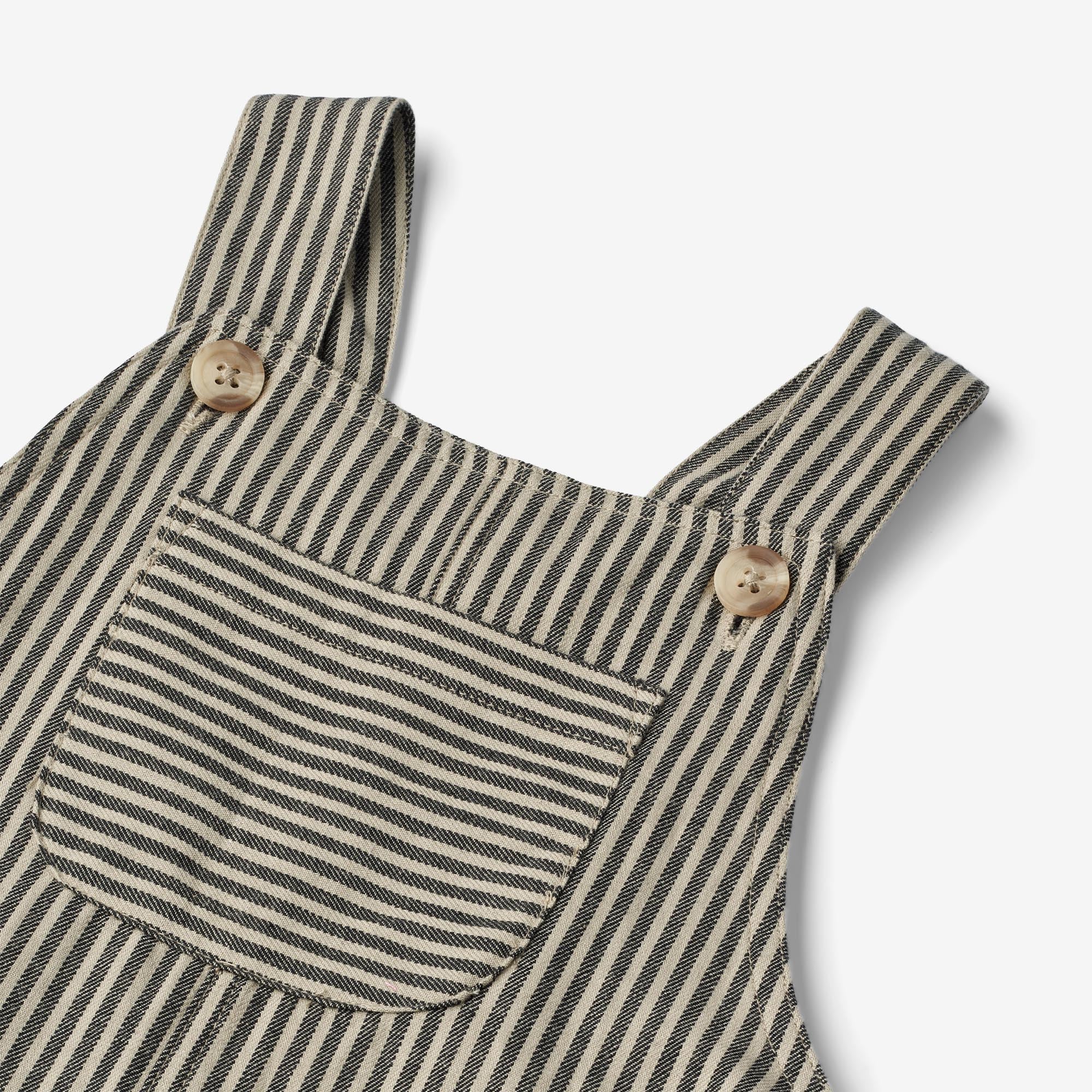 Overall Issey | Baby - black coal stripe - Image 3