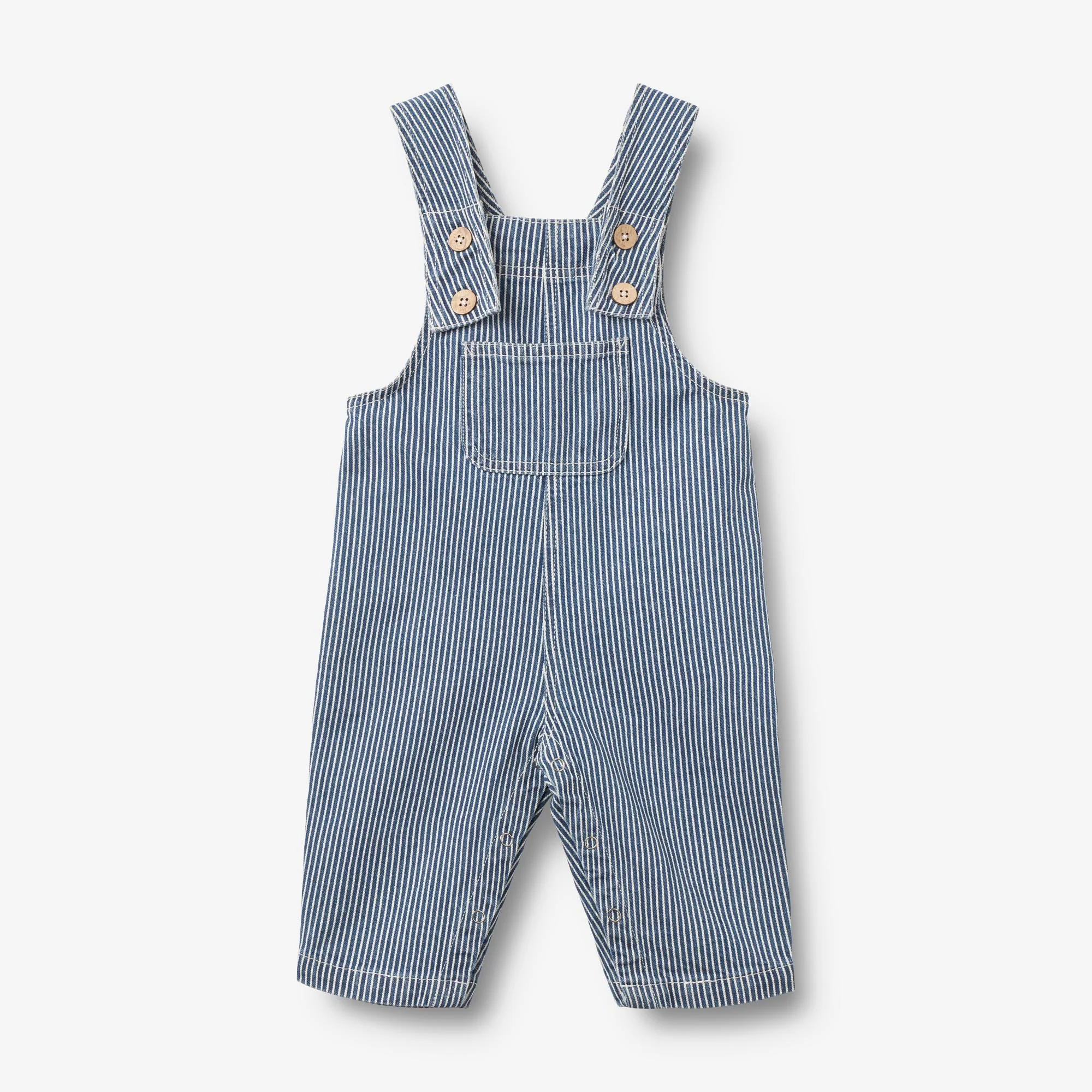 Overalls Ivan - denim stripe