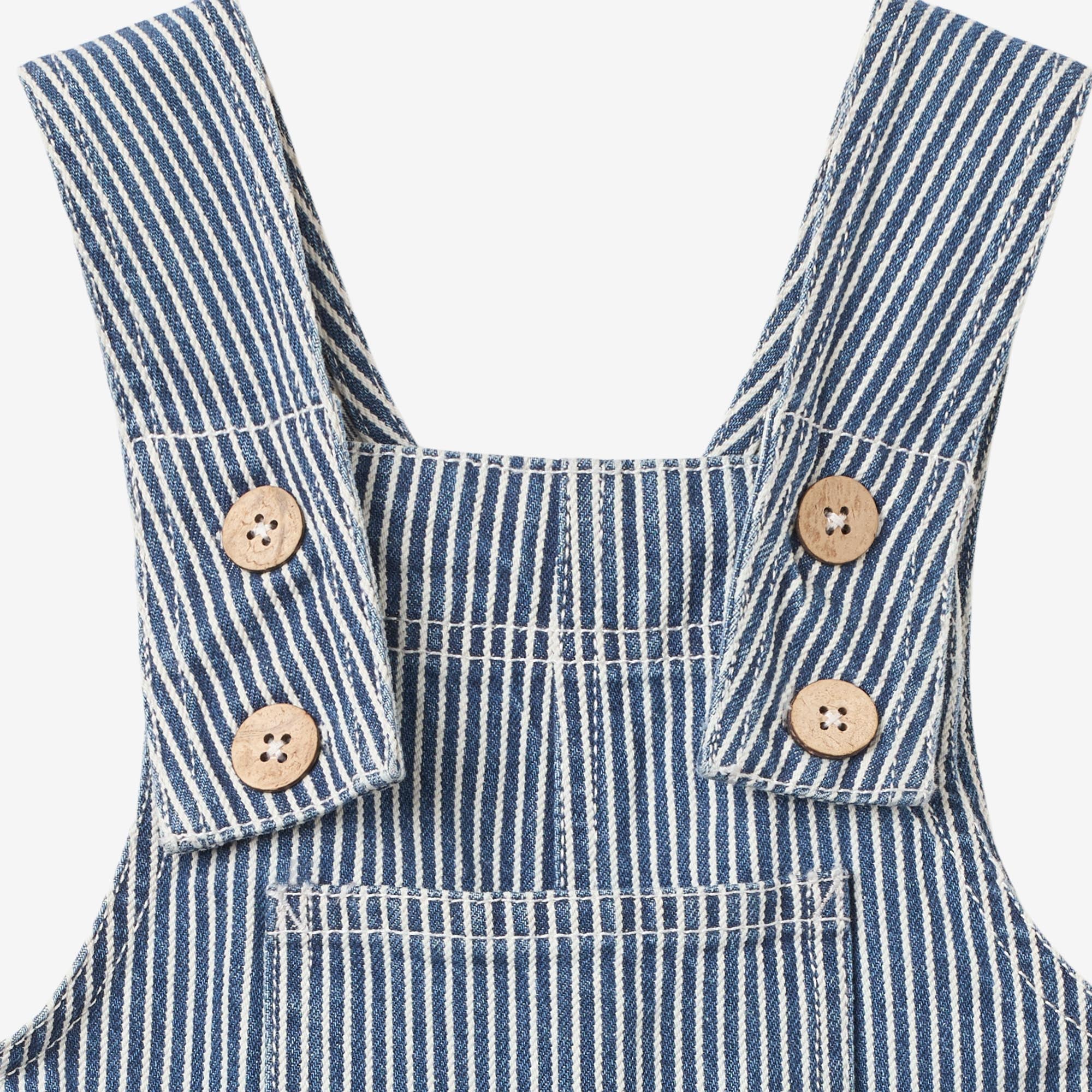 Overalls Ivan - denim stripe - Image 5
