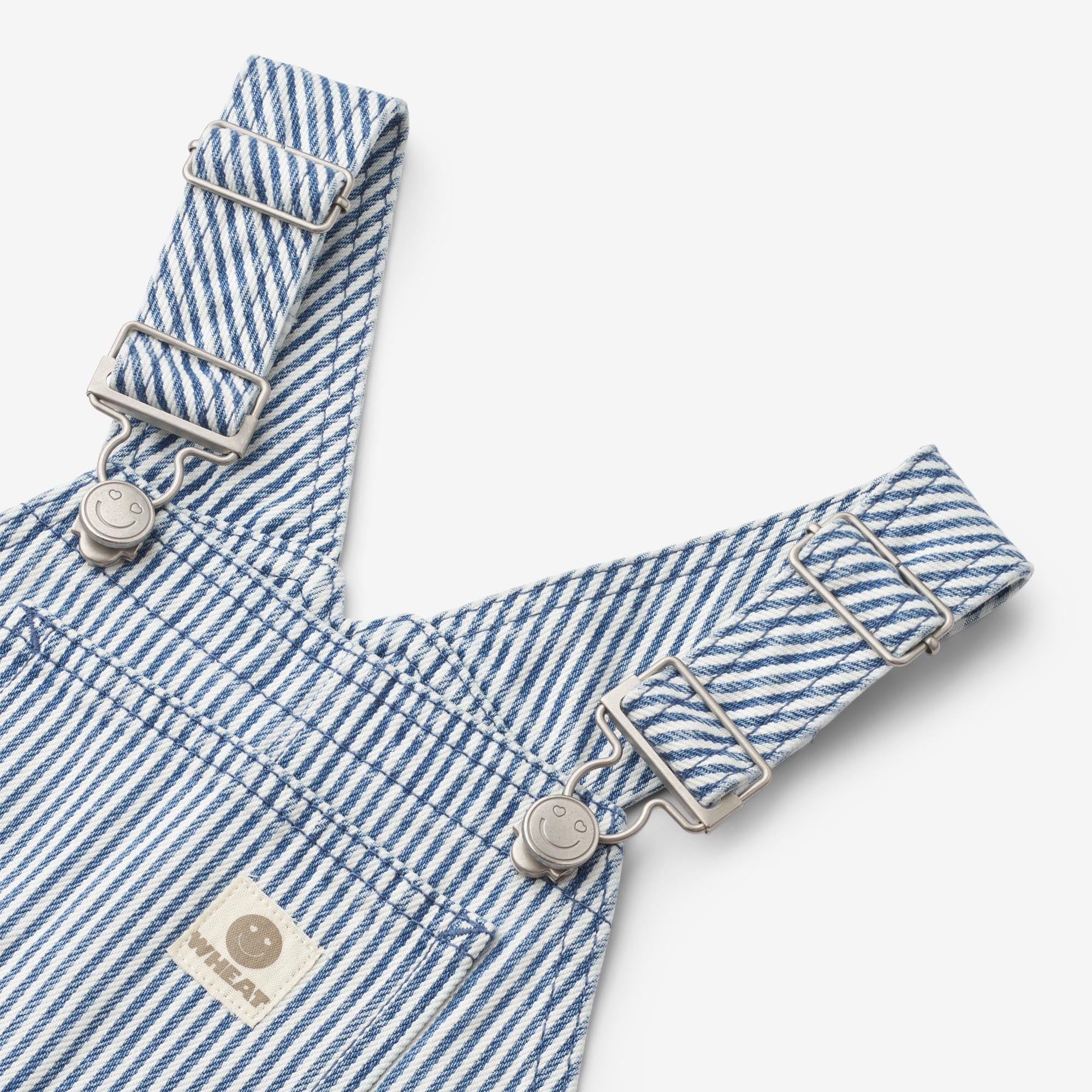 Wheat x Pernille Teisbæk | Overall Jamai - ink stripe - Image 4