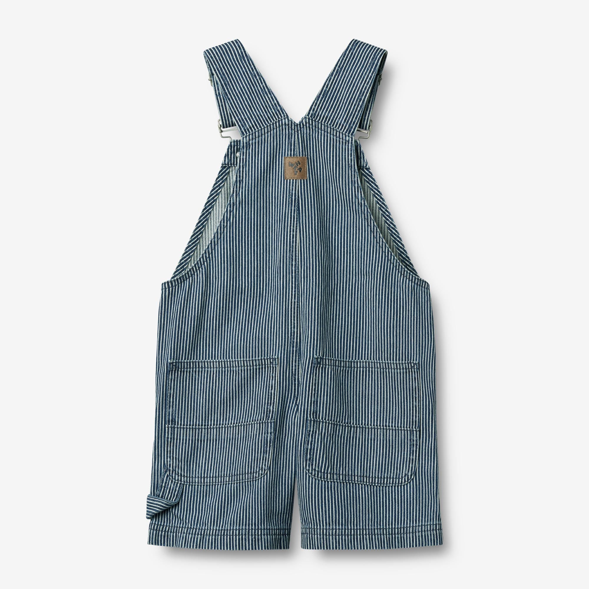 Overalls Shorts Lykke - denim stripe - Image 3