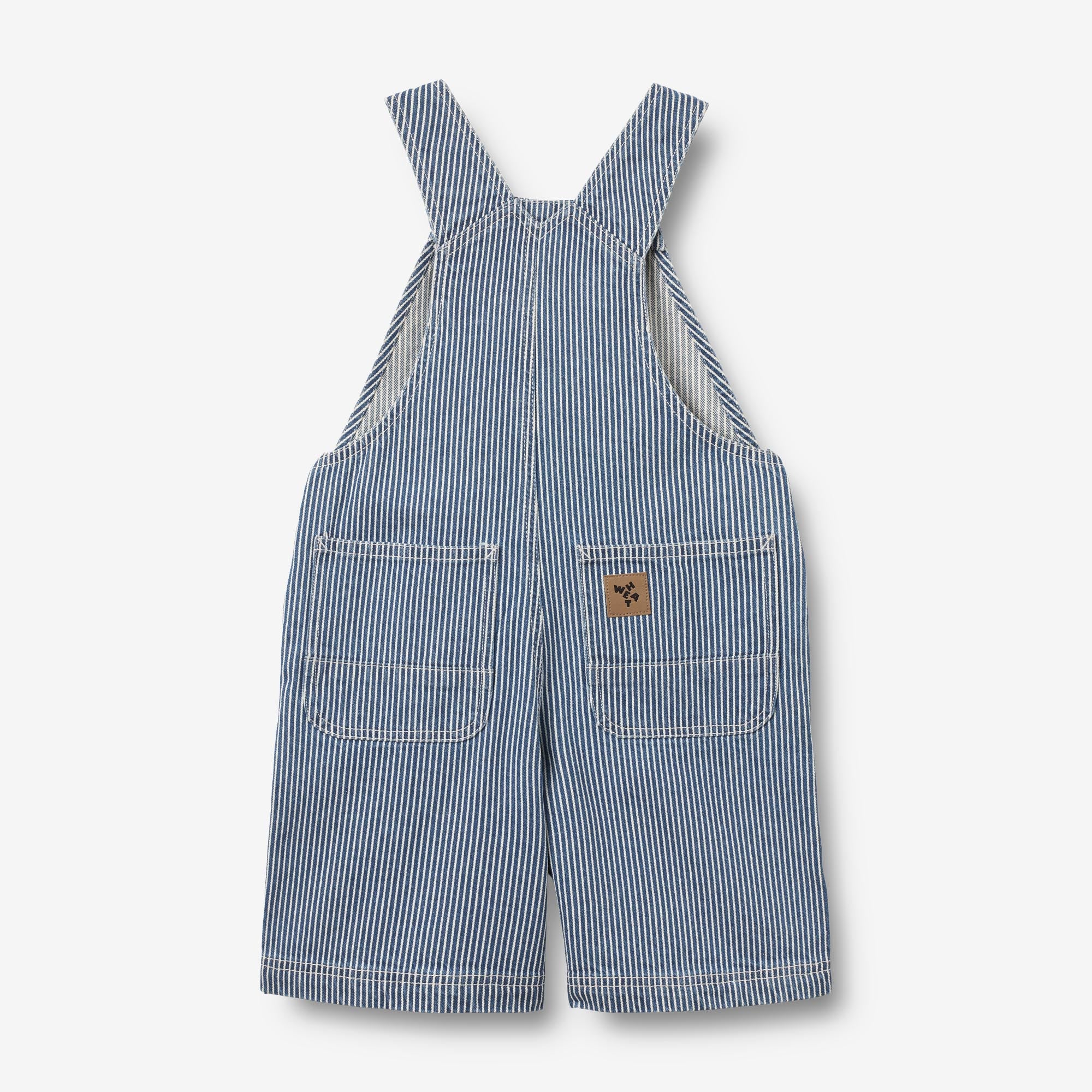 Overalls Shorts Lykke - denim stripe - Image 5