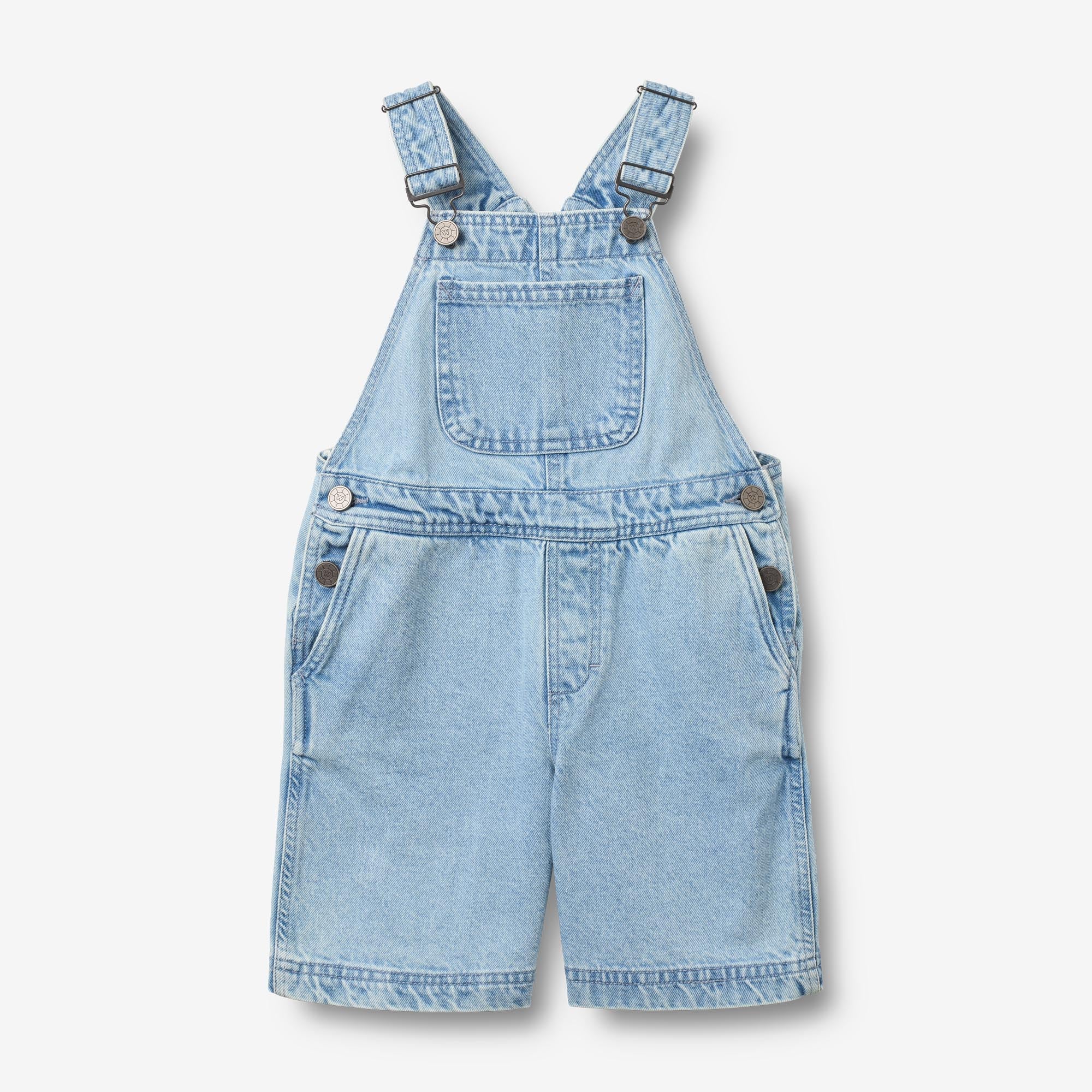 Overalls Shorts Lykke - light blue