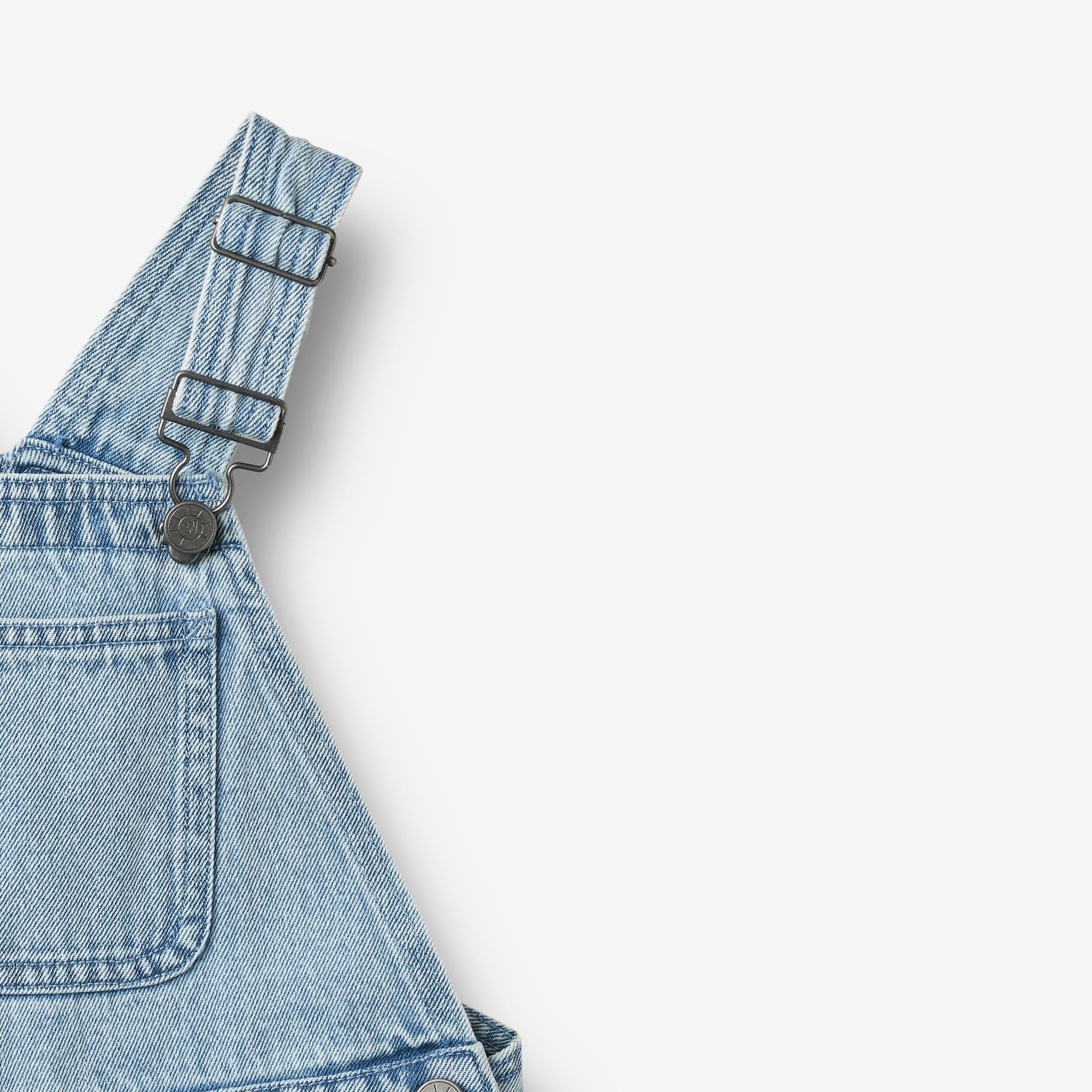 Overalls Shorts Lykke - light blue - Image 6