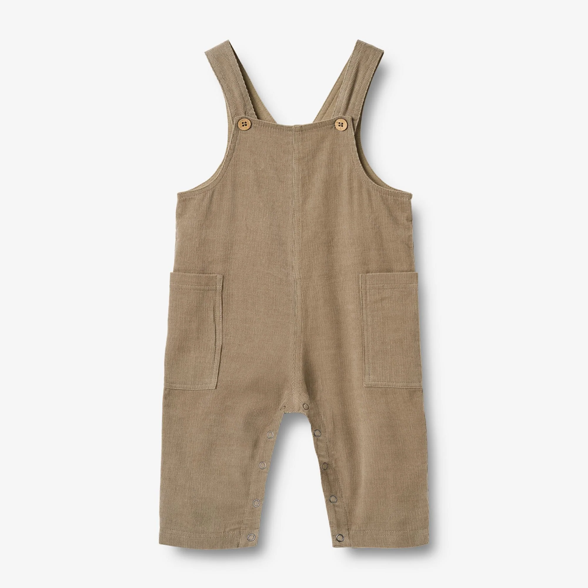 Overalls Viggo - grey stone