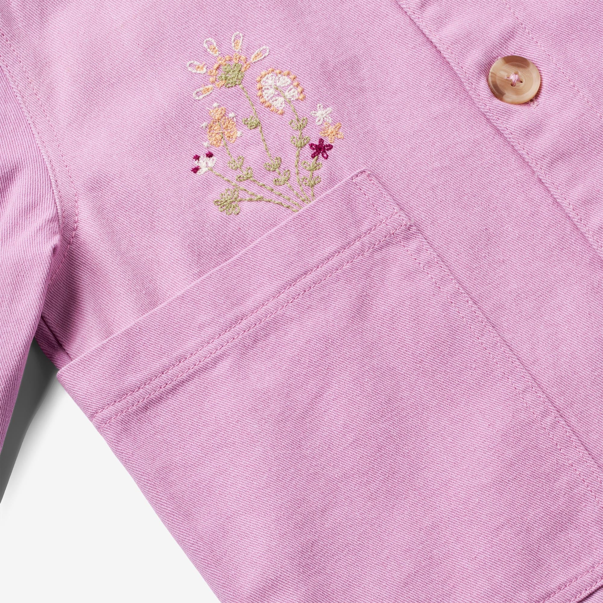 Overshirt Avi - iris - Image 3