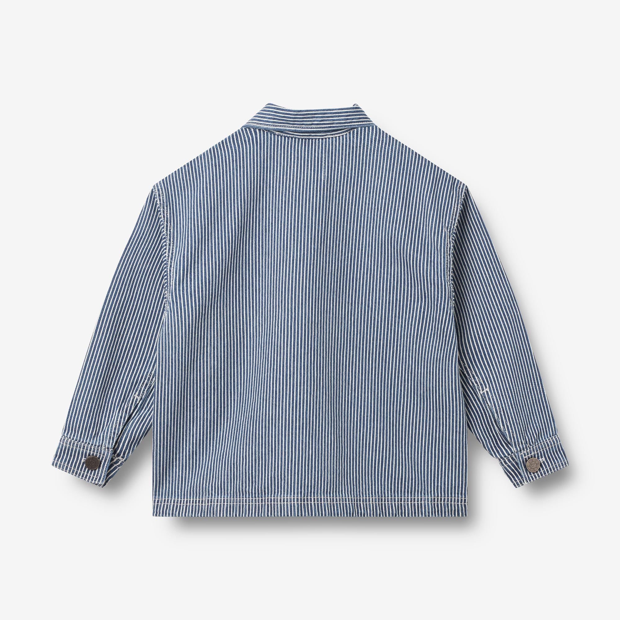 Overshirt Cole - denim stripe - Image 3