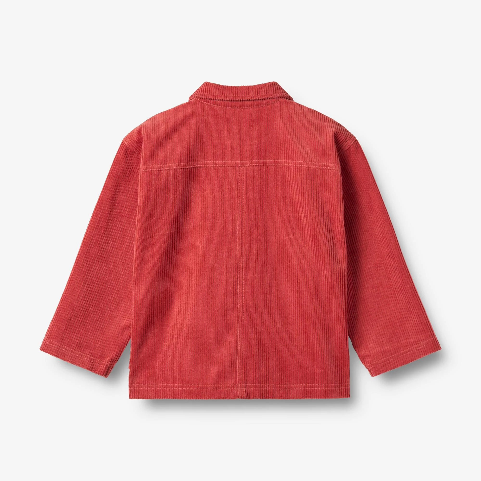 Overshirt Sage - raspberry - Image 3