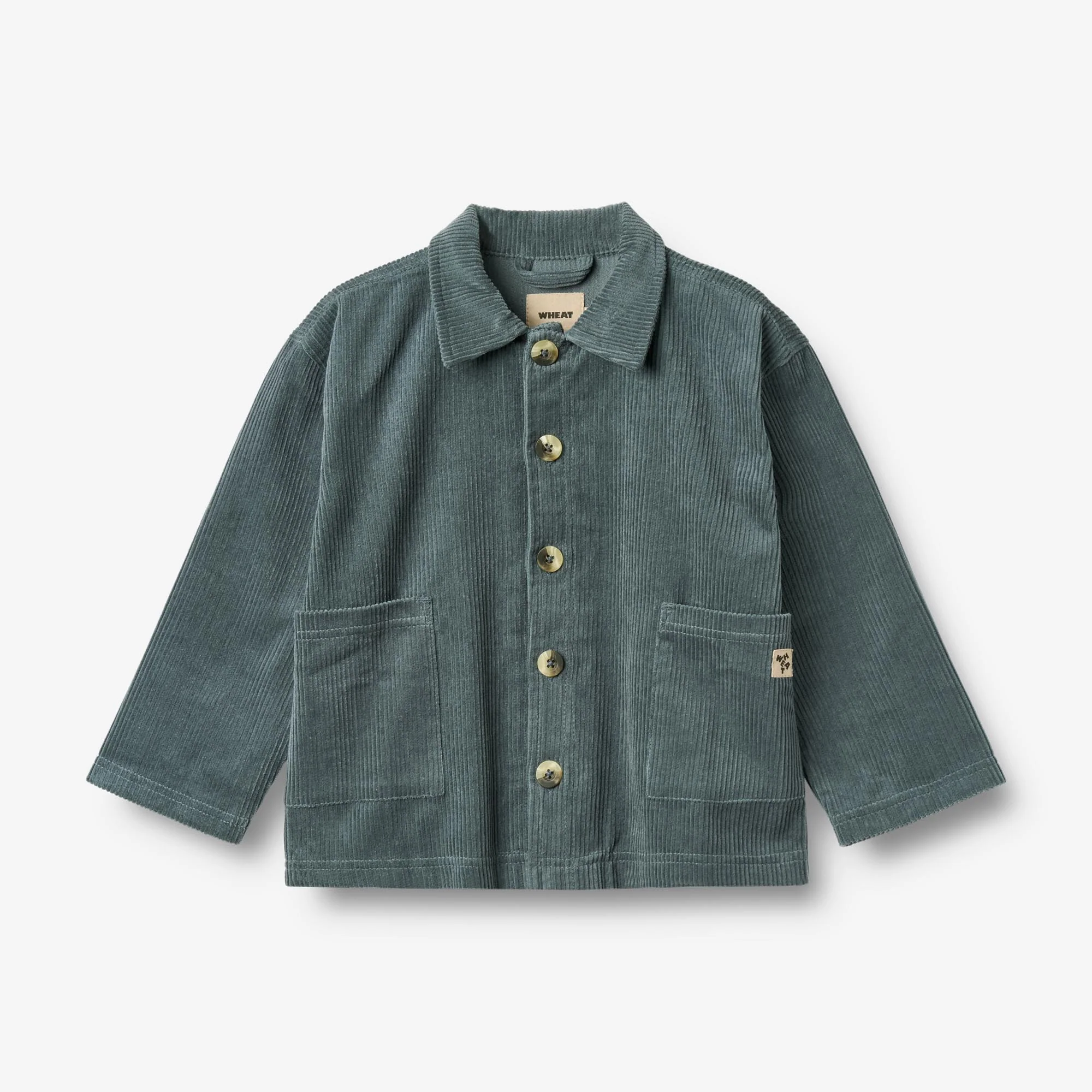 Overshirt Sage - stormy weather