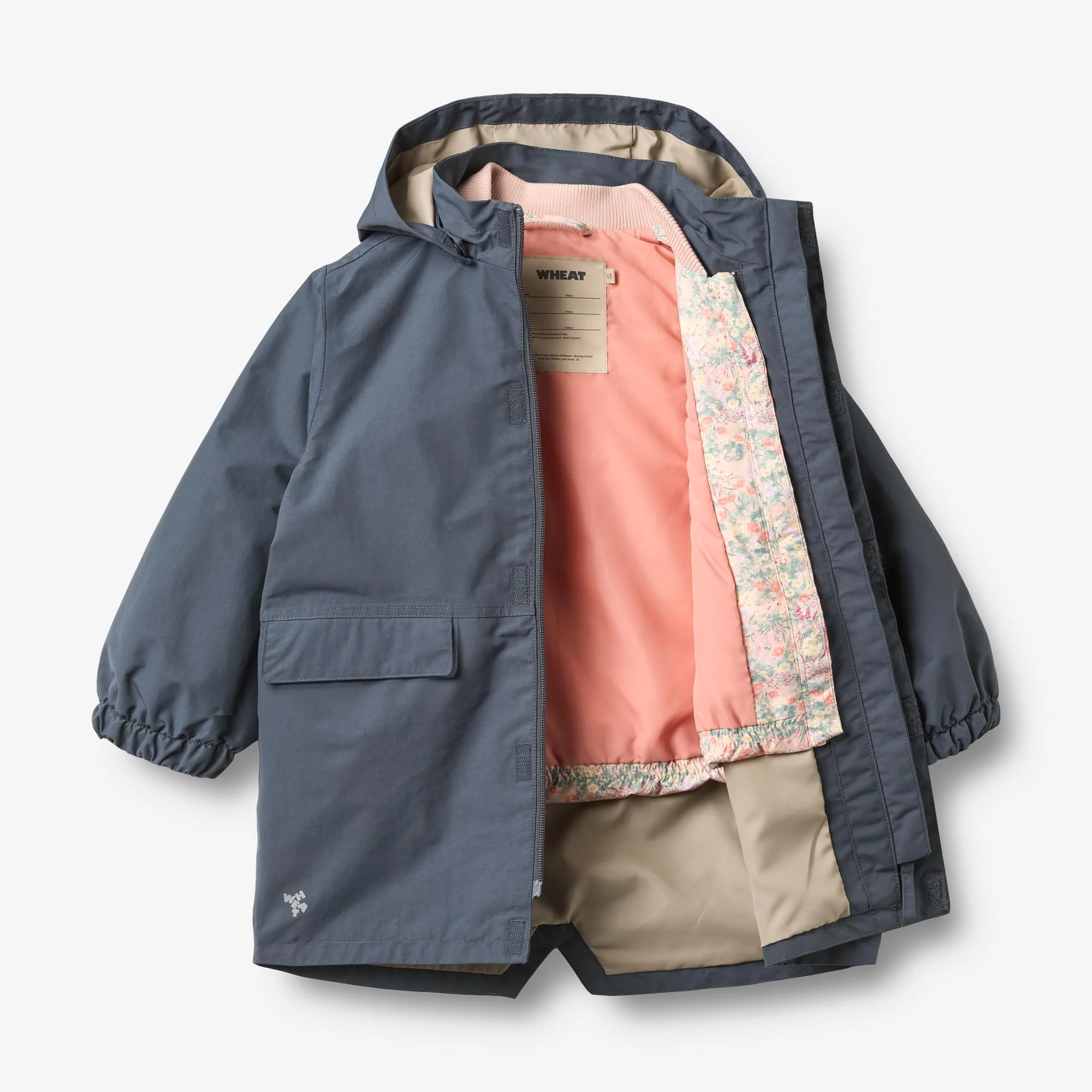 Parka Alke - greyblue - Image 3