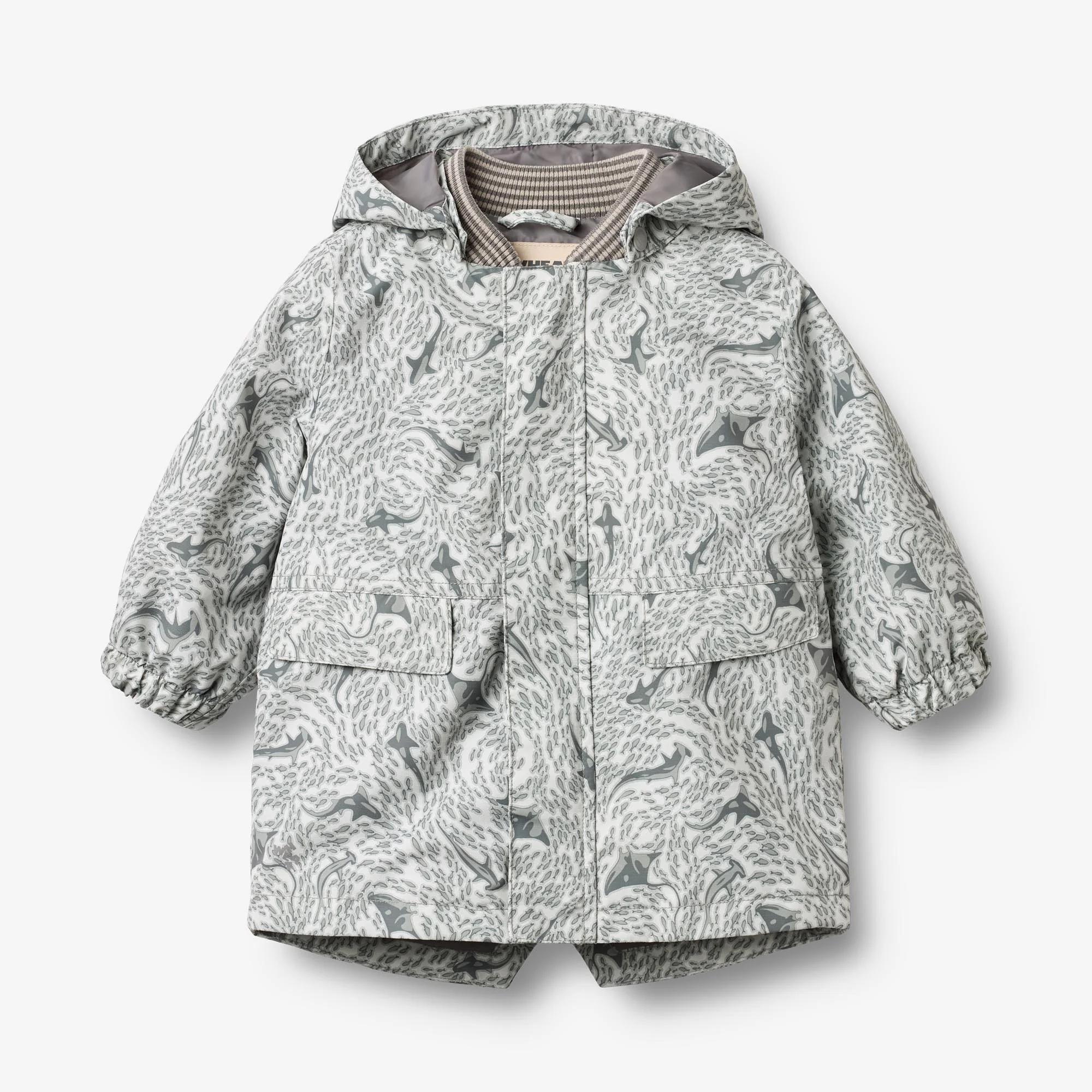 Parka Alke - swim stone