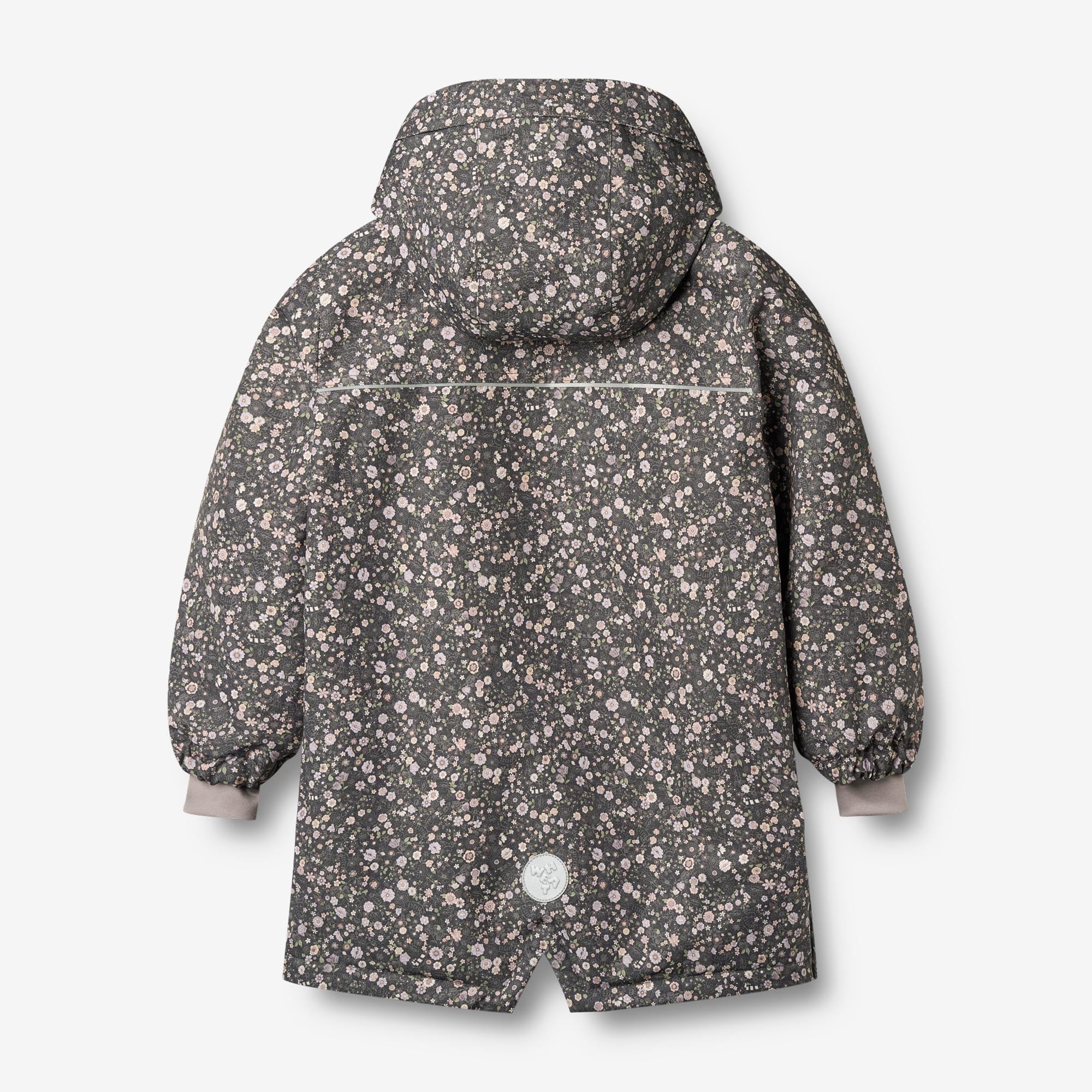 Parka Jello - black sea open flowers - Image 3