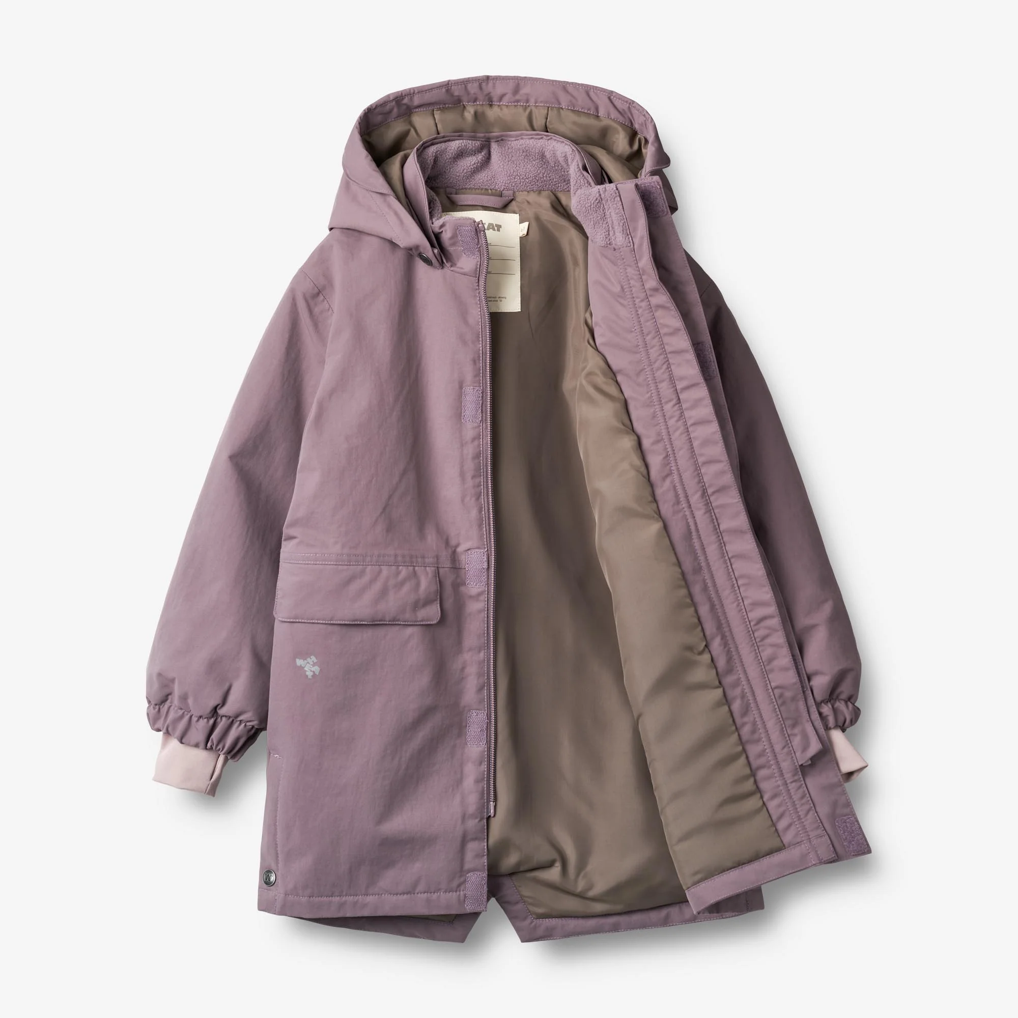 Parka Jello Tech - dry lilac - Image 3