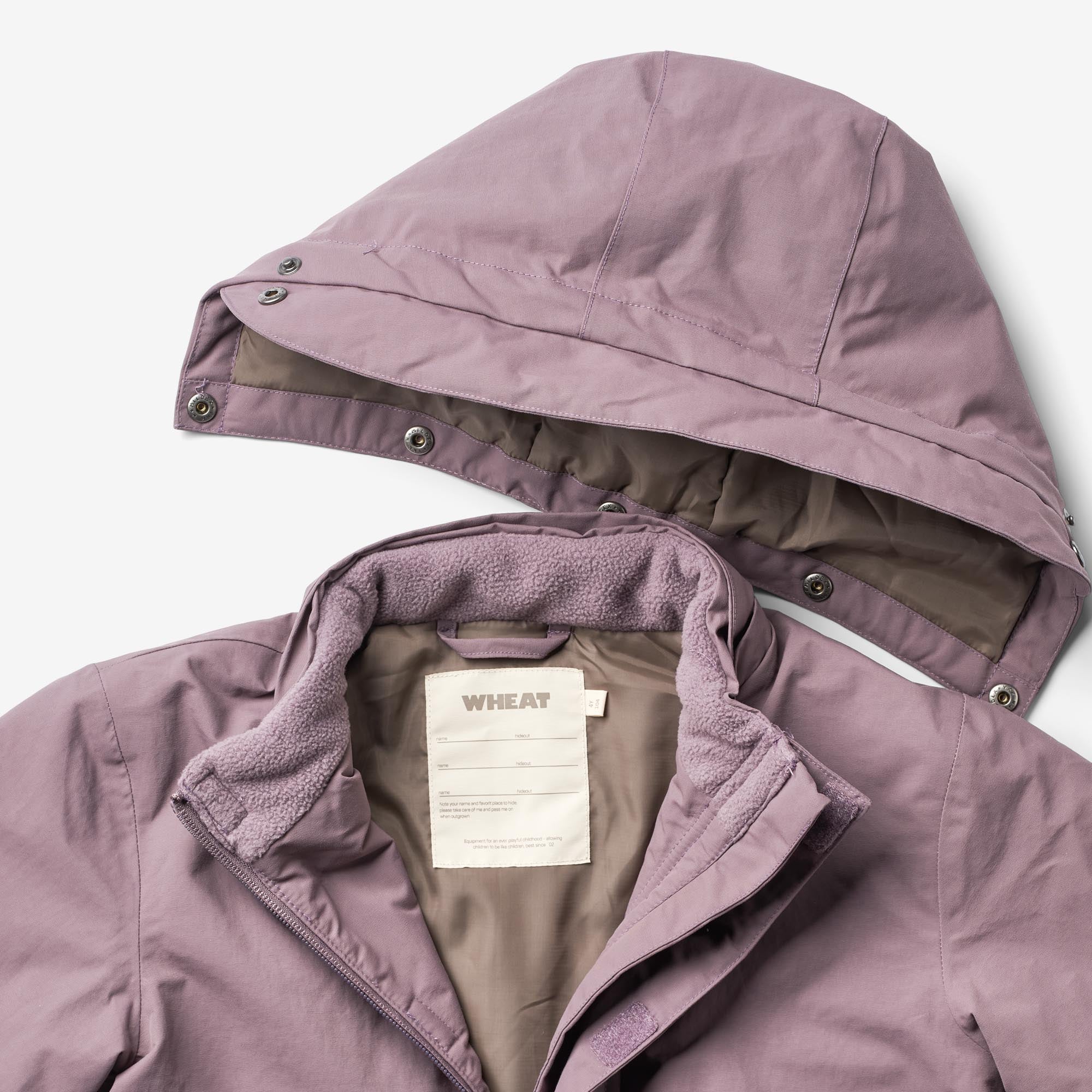 Parka Jello Tech - dry lilac - Image 4