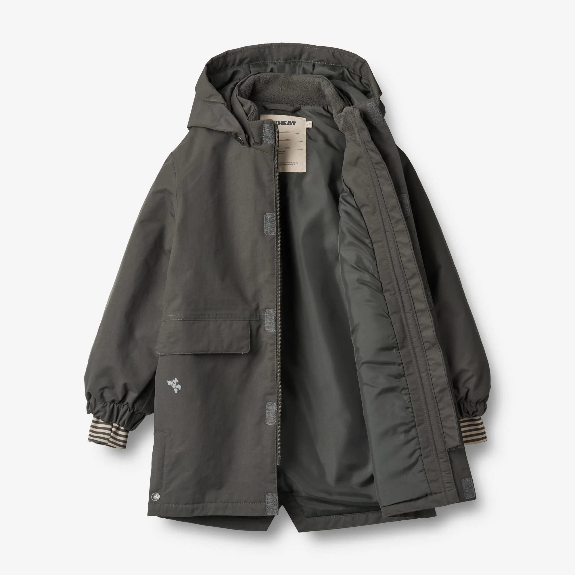 Parka Jello Tech - raven - Image 4