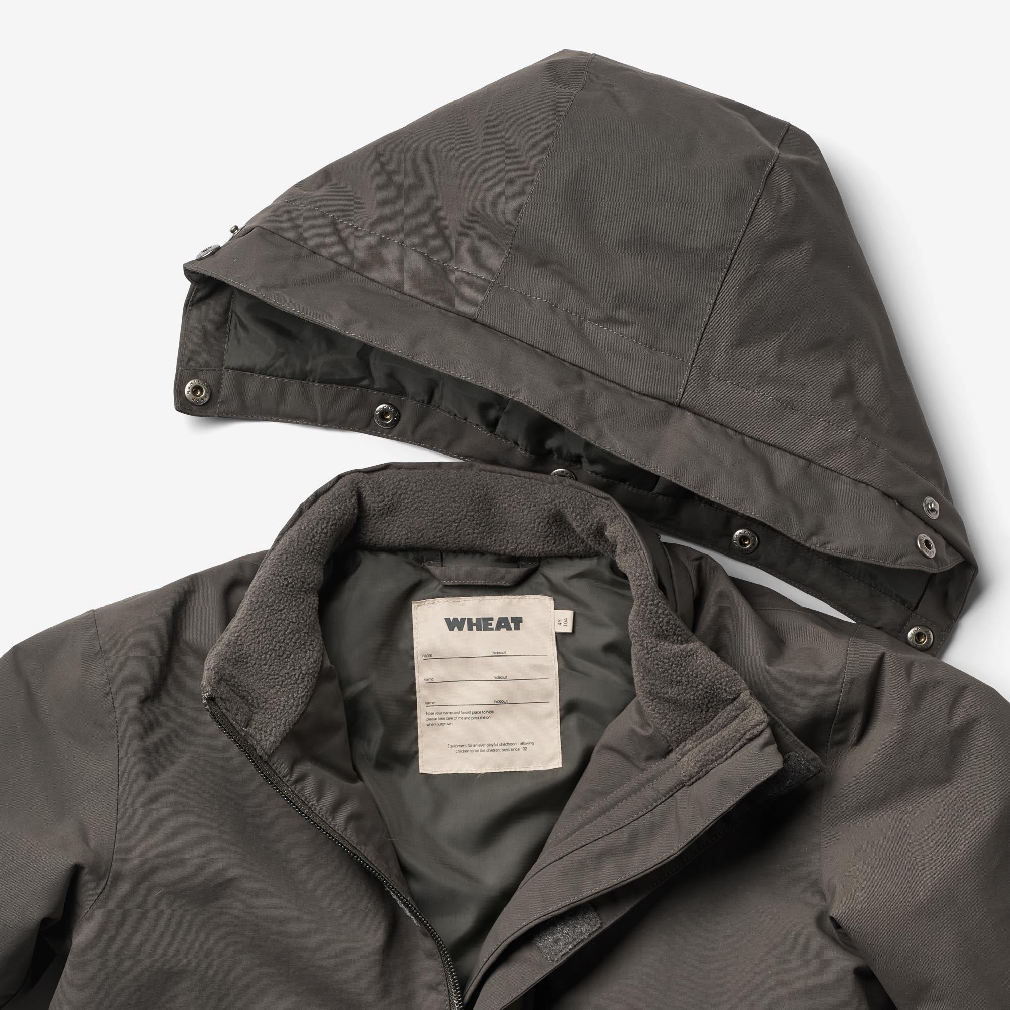 Parka Jello Tech - raven - Image 5