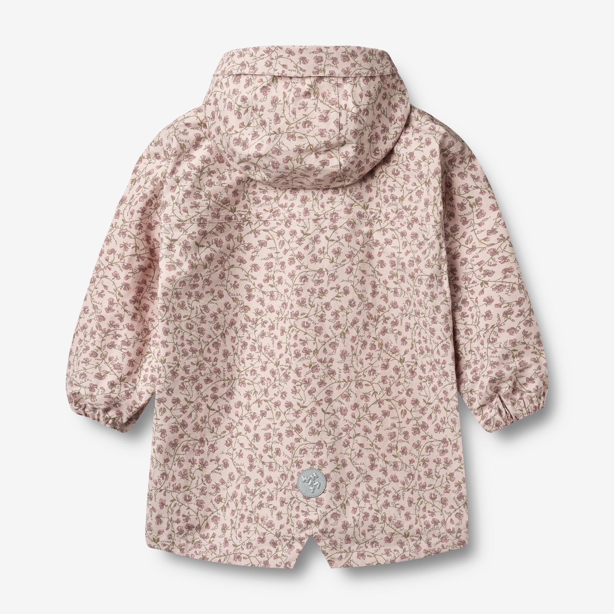 Parka Spriing - violet sweet peas - Image 2