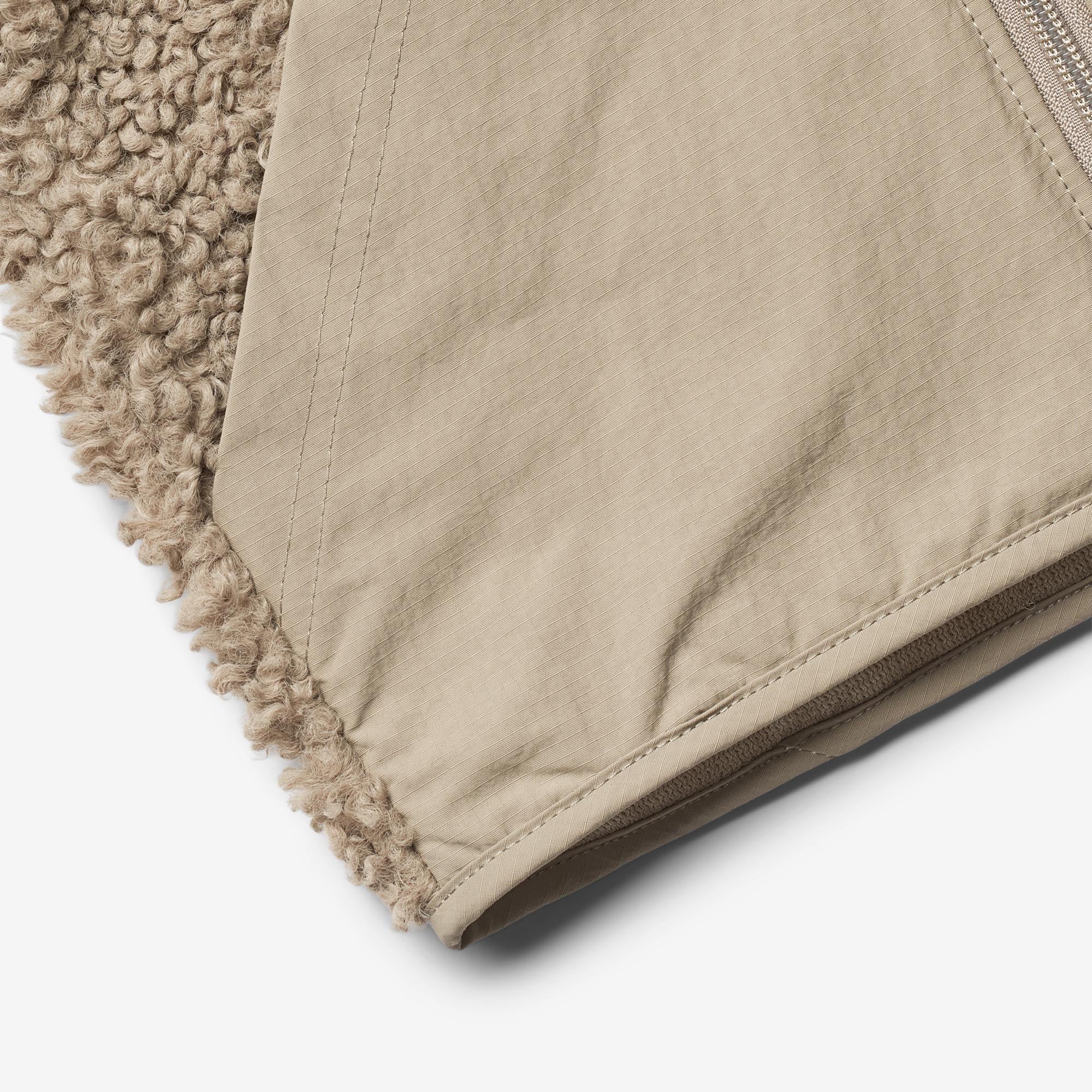 Pile Jacket Tiko - beige stone - Image 4