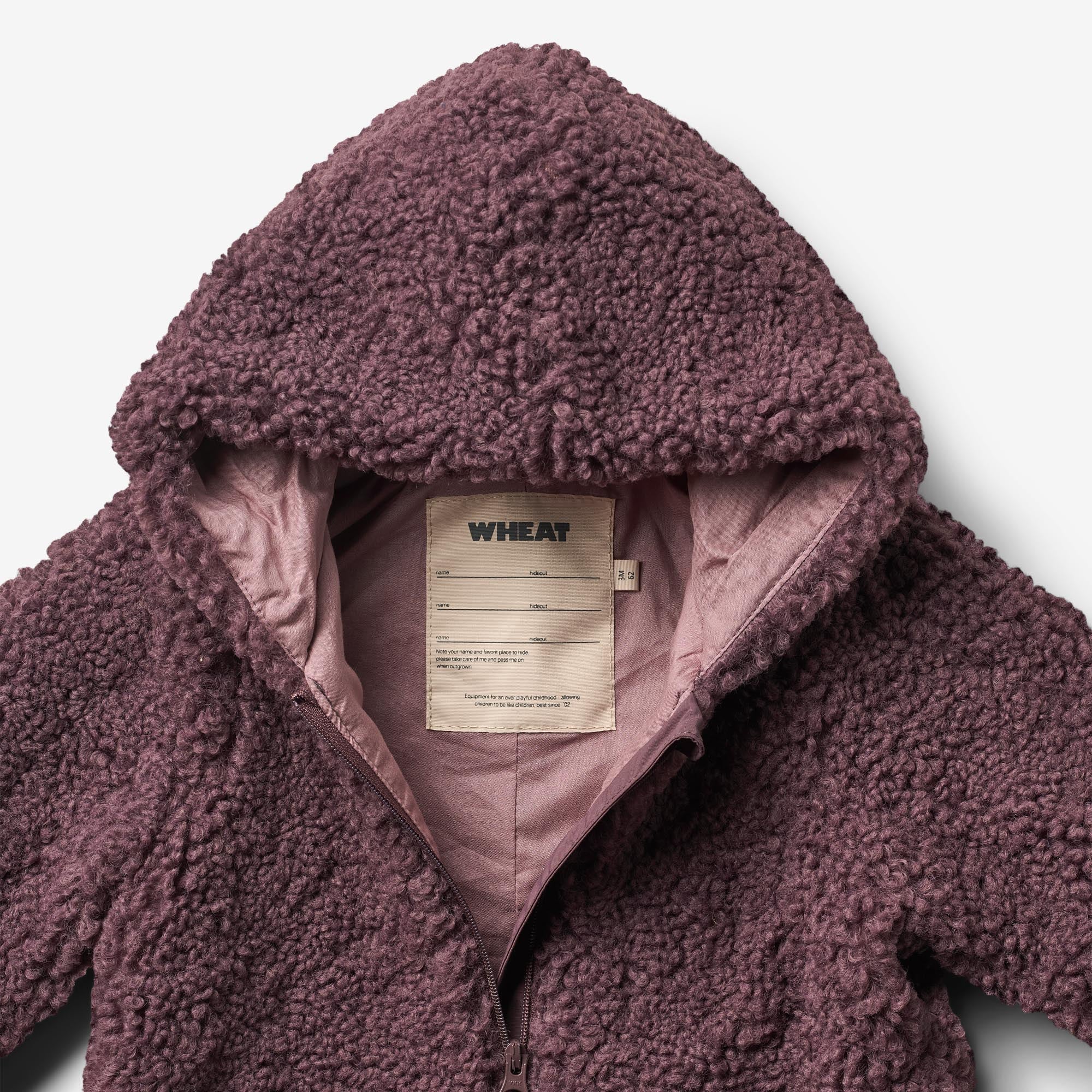 Pile Suit Bambi - winter purple - Image 3