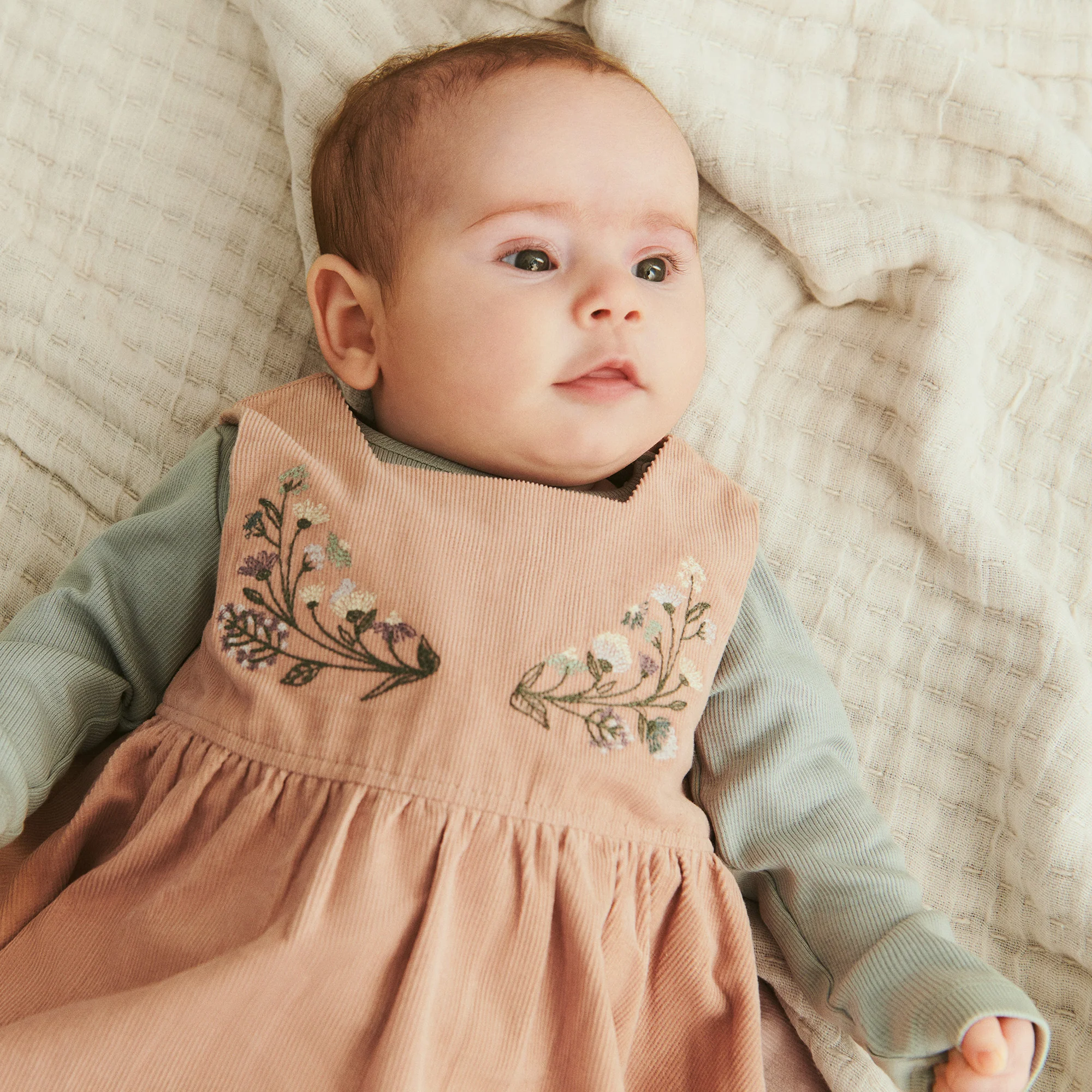 Pinafore Mirna - rose powder - Image 4